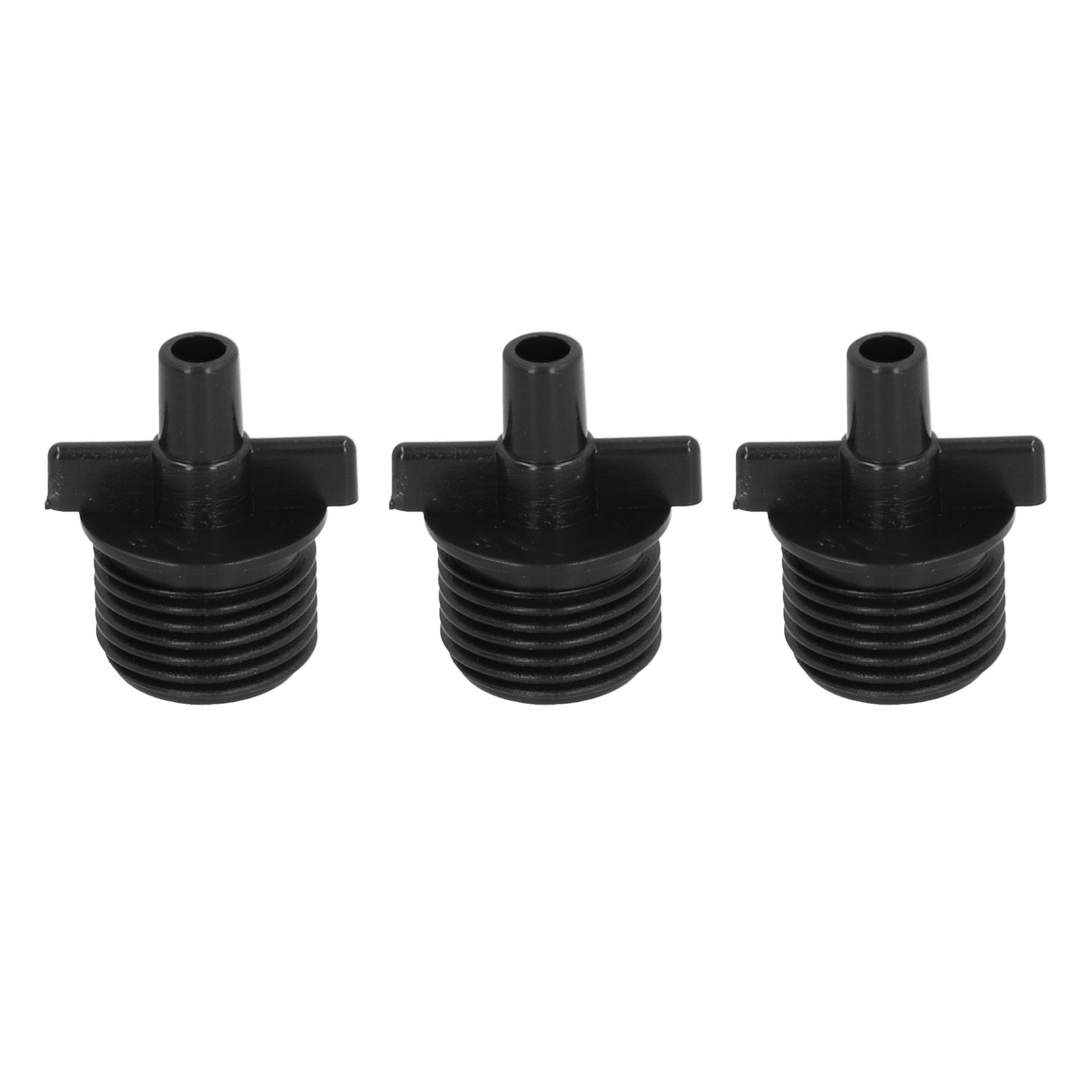 50PCS G1/2 7.5mm Male Thread Flat Connector for G Type Spray Nozzle Irrigation view 10