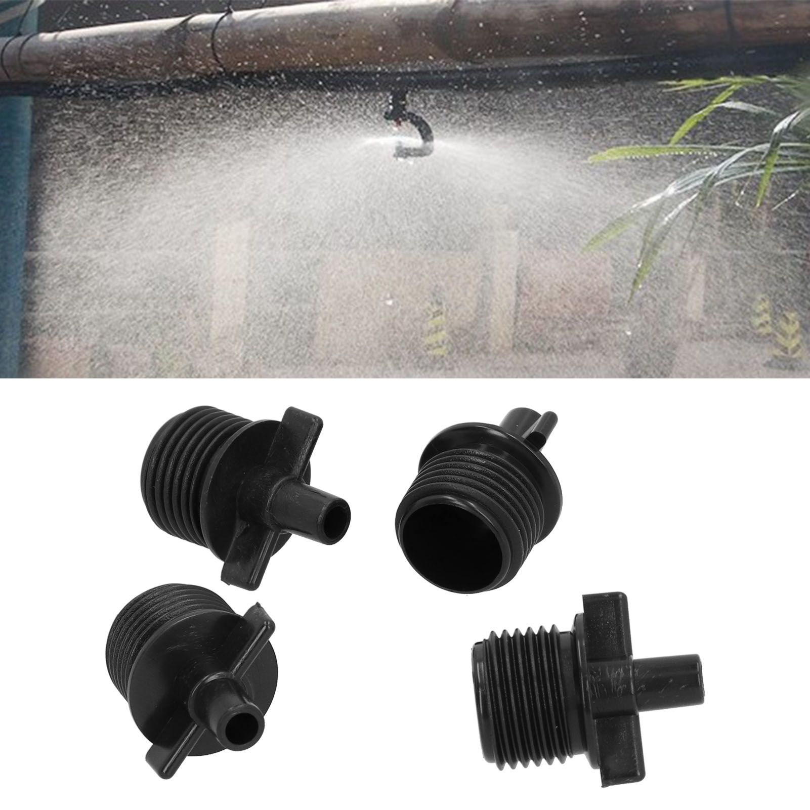 50PCS G1/2 7.5mm Male Thread Flat Connector for G Type Spray Nozzle Irrigation view 12
