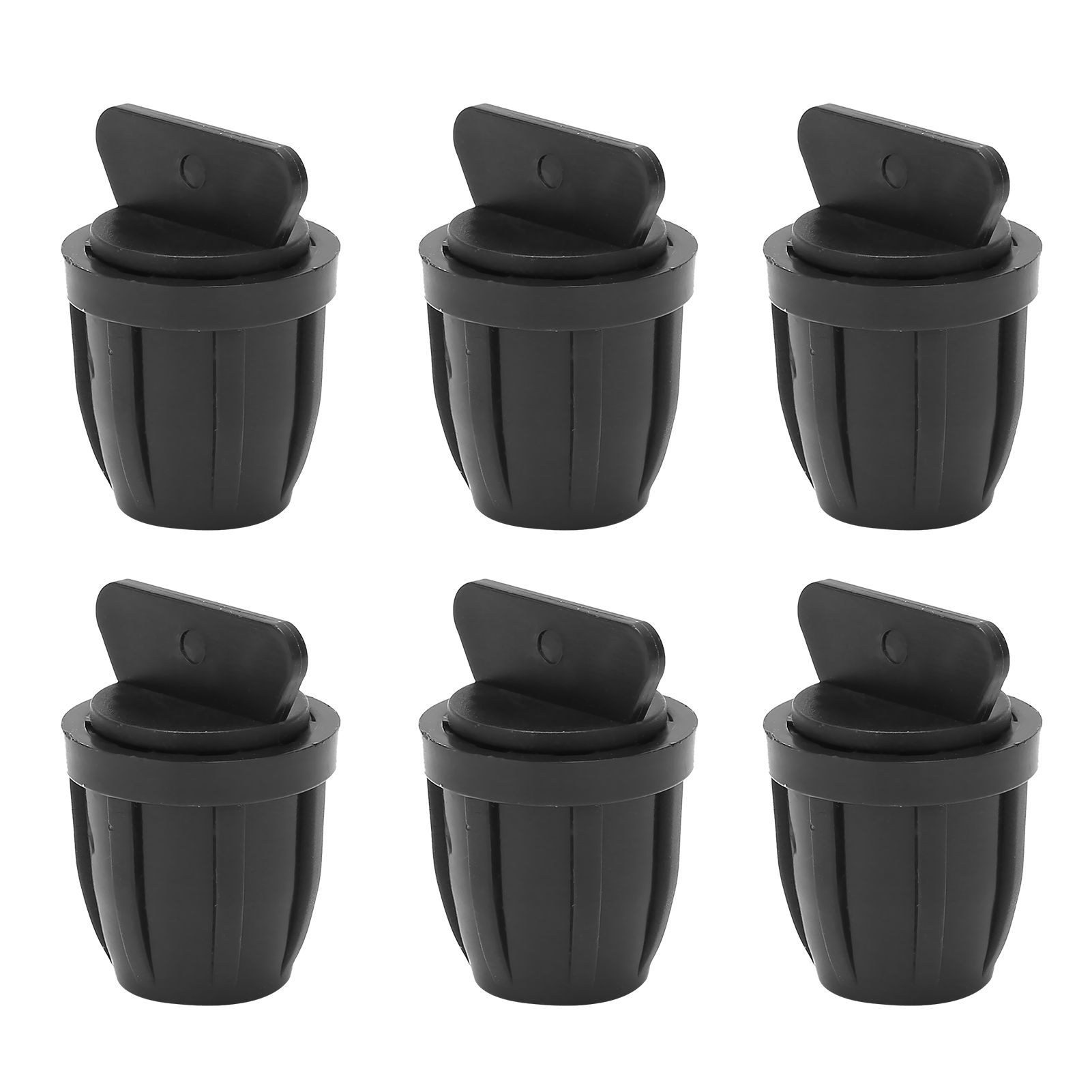 20PCS 8/11 Hose End Plug with Lock Drip Barbed End Plug for Drip Irrigation Tubing view 8