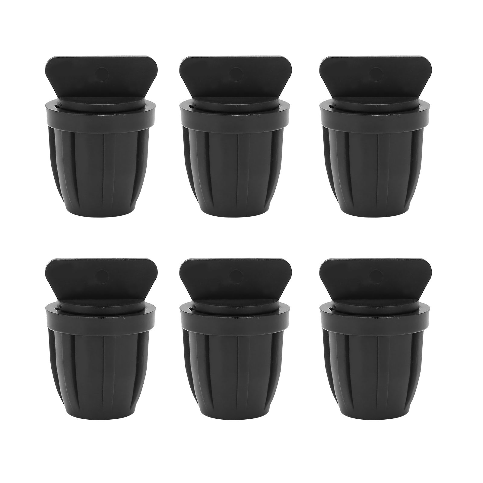 20PCS 8/11 Hose End Plug with Lock Drip Barbed End Plug for Drip Irrigation Tubing view 9