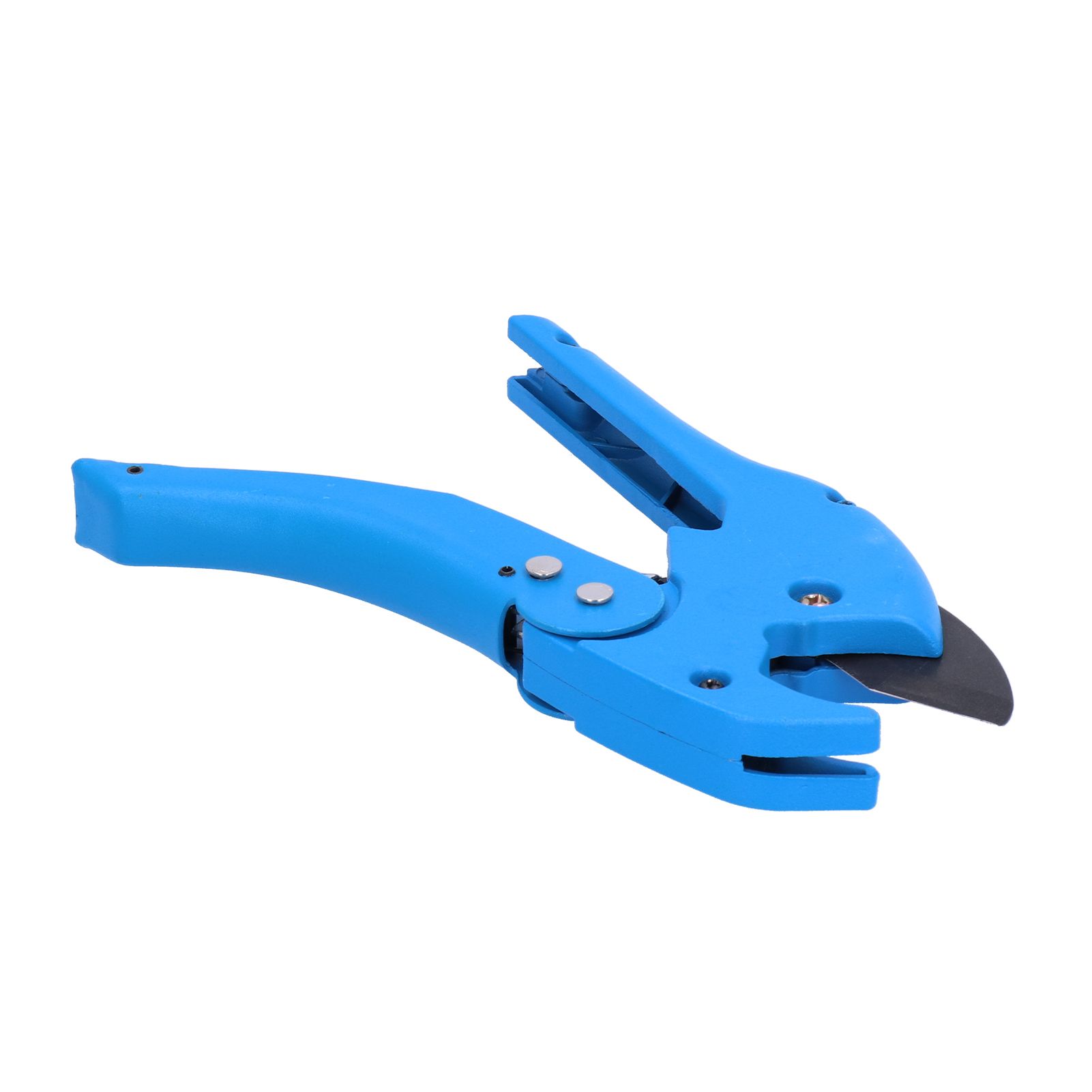 PVC Pipe Ratchet Cutter with Buckle Manual Tube Hose Cutting Device Plumbing view 2
