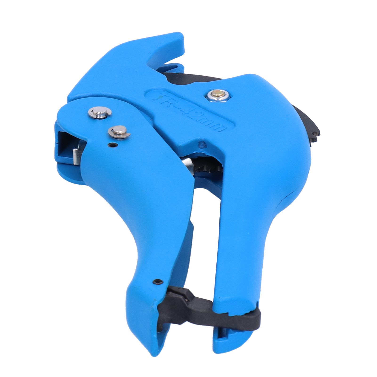 PVC Pipe Ratchet Cutter with Buckle Manual Tube Hose Cutting Device Plumbing view 4
