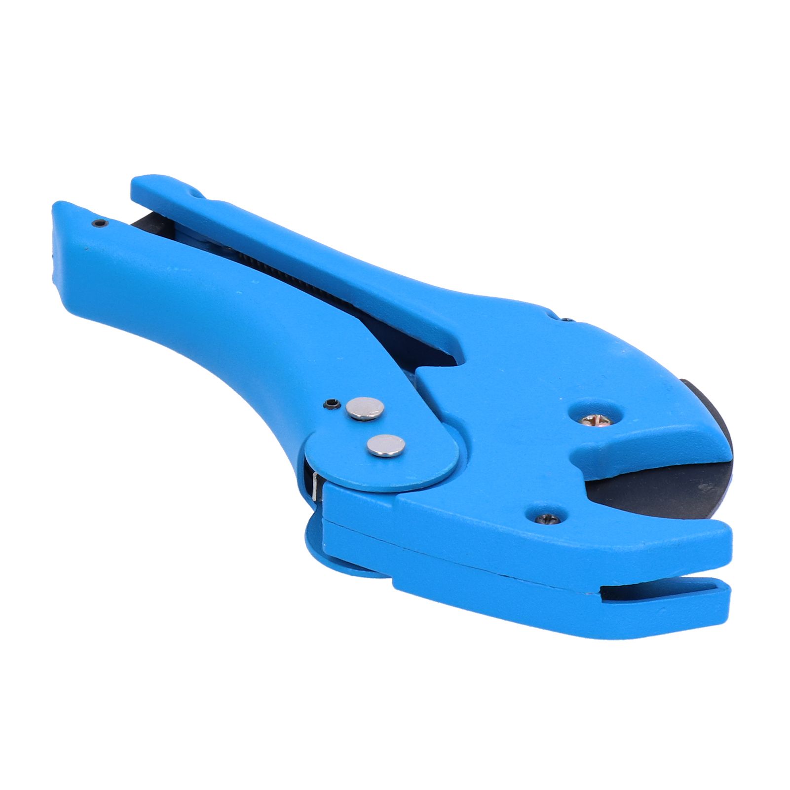 PVC Pipe Ratchet Cutter with Buckle Manual Tube Hose Cutting Device Plumbing view 5