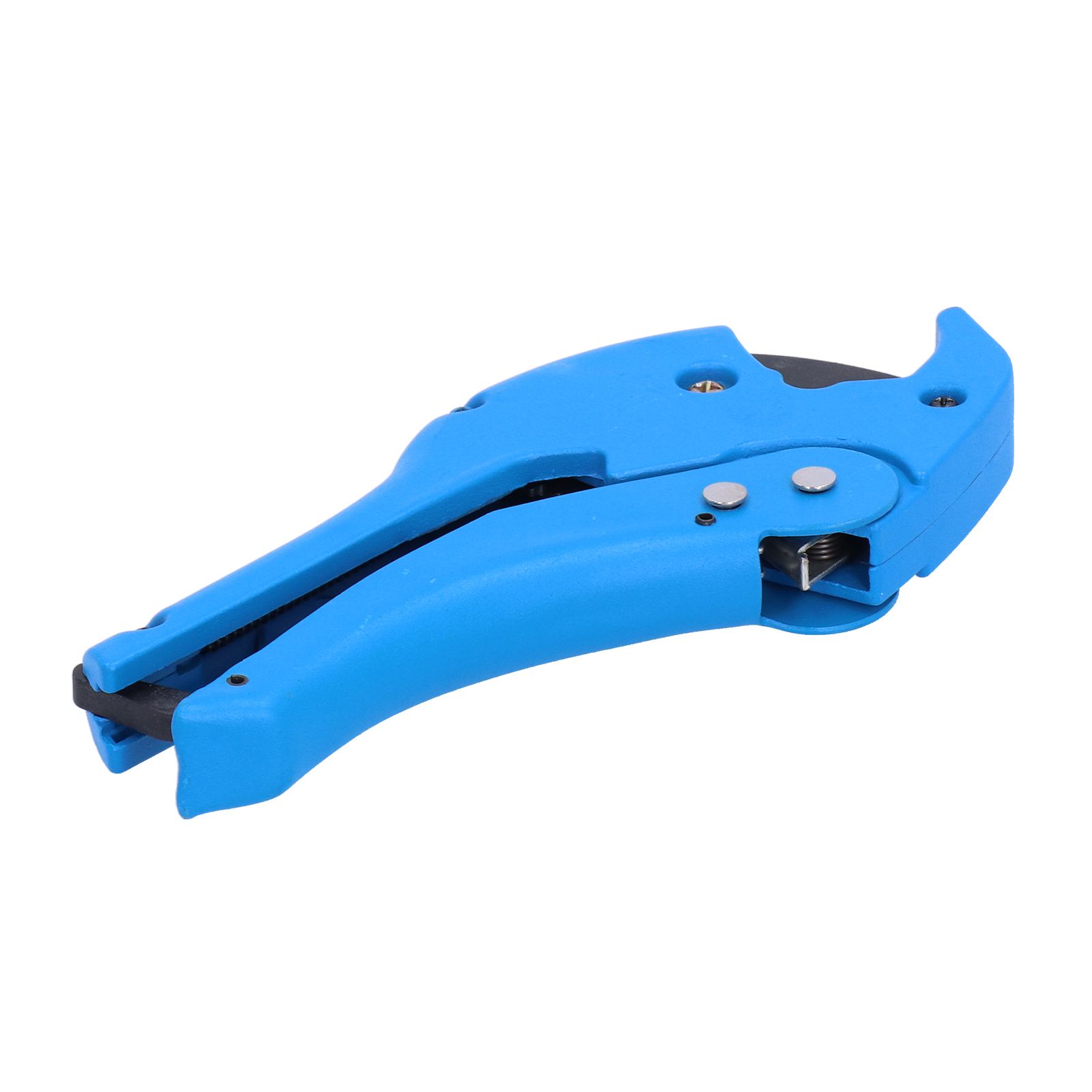 PVC Pipe Ratchet Cutter with Buckle Manual Tube Hose Cutting Device Plumbing view 6