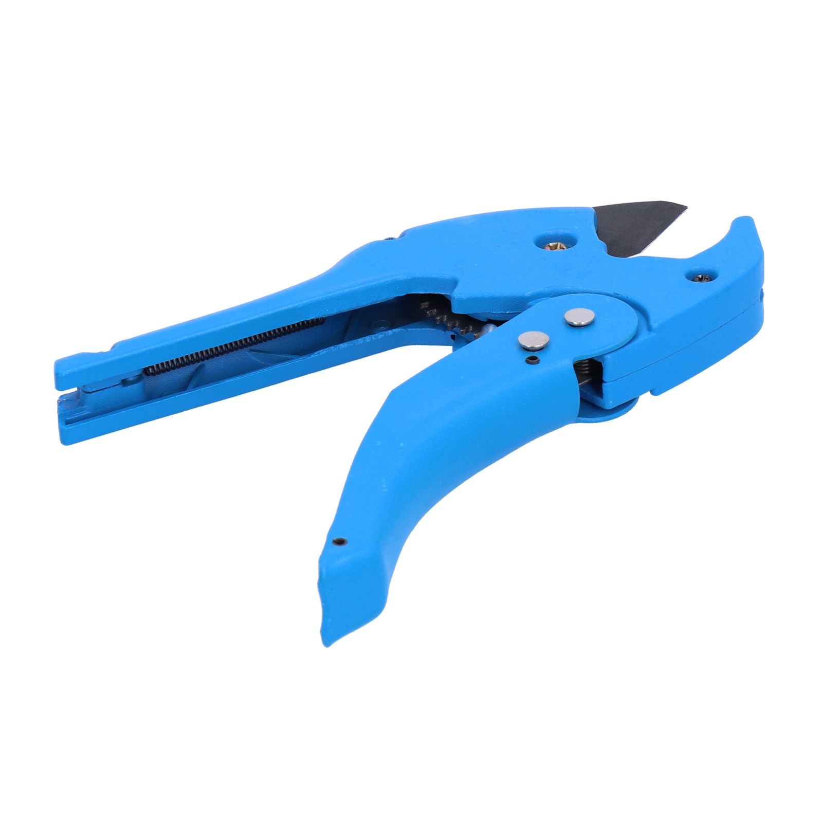 PVC Pipe Ratchet Cutter with Buckle Manual Tube Hose Cutting Device Plumbing view 7