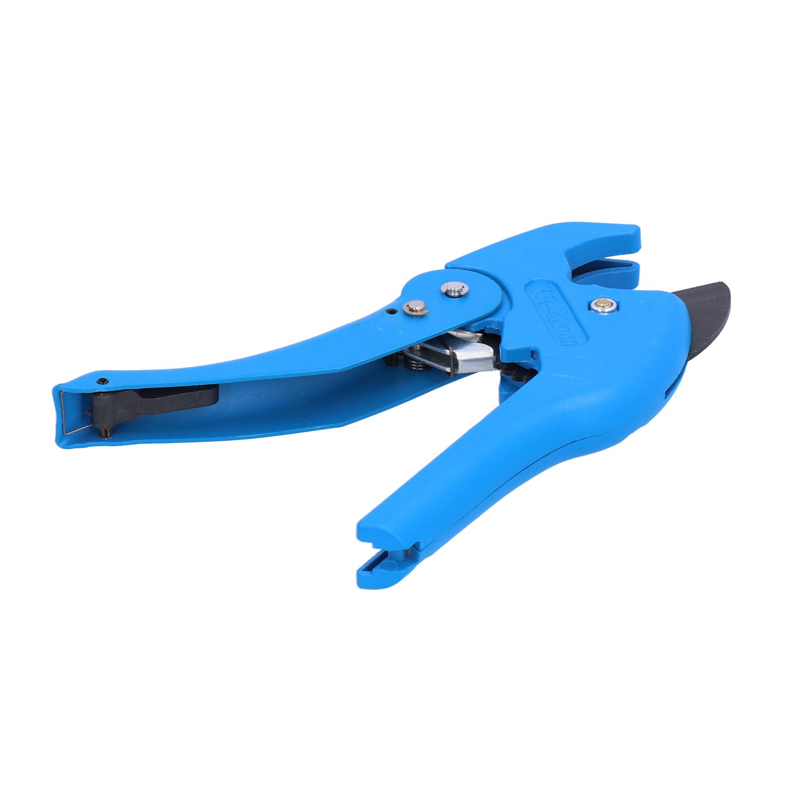 PVC Pipe Ratchet Cutter with Buckle Manual Tube Hose Cutting Device Plumbing view 9
