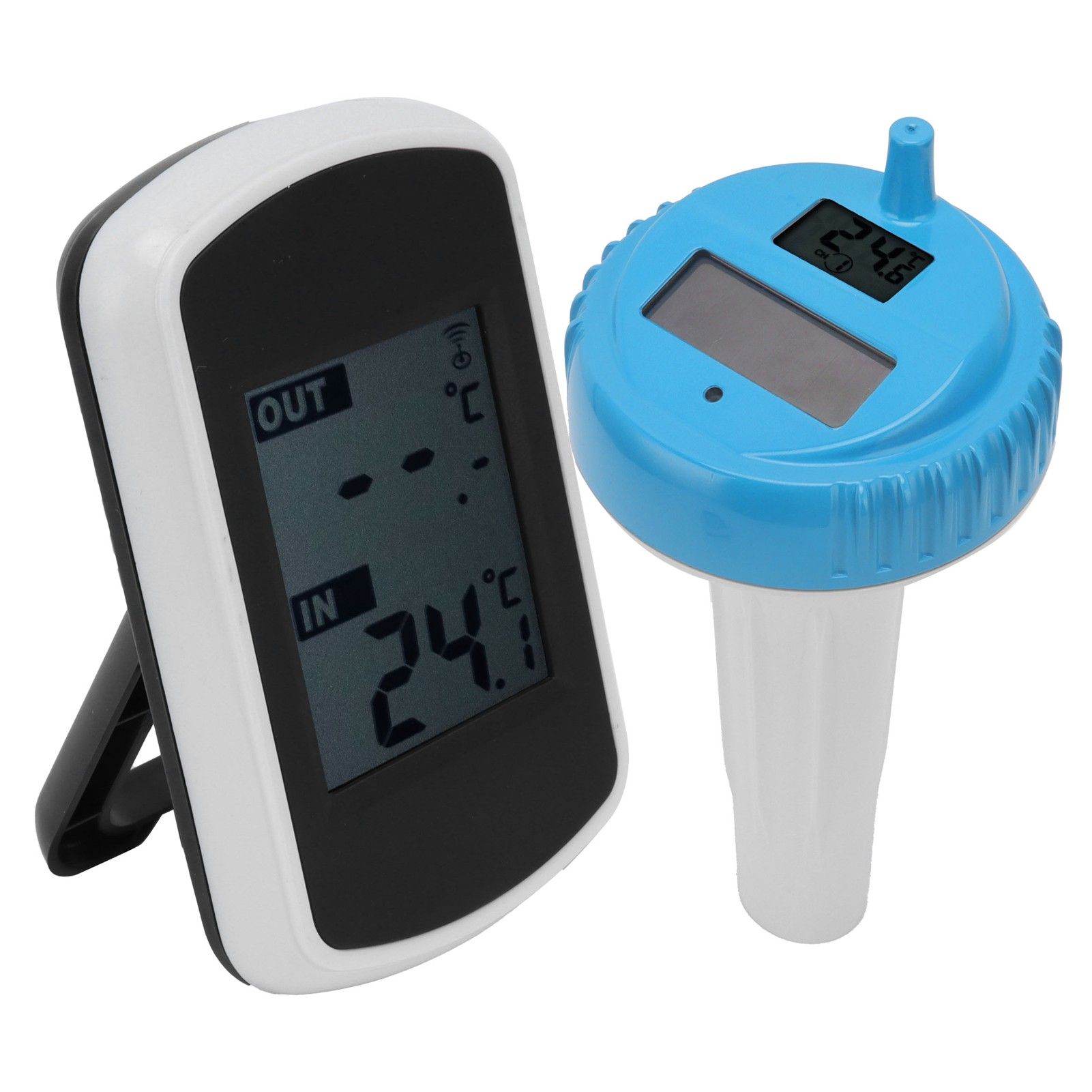 Floating Solar Wireless Thermometer Waterproof Swimming Pool Water Temperature view 5