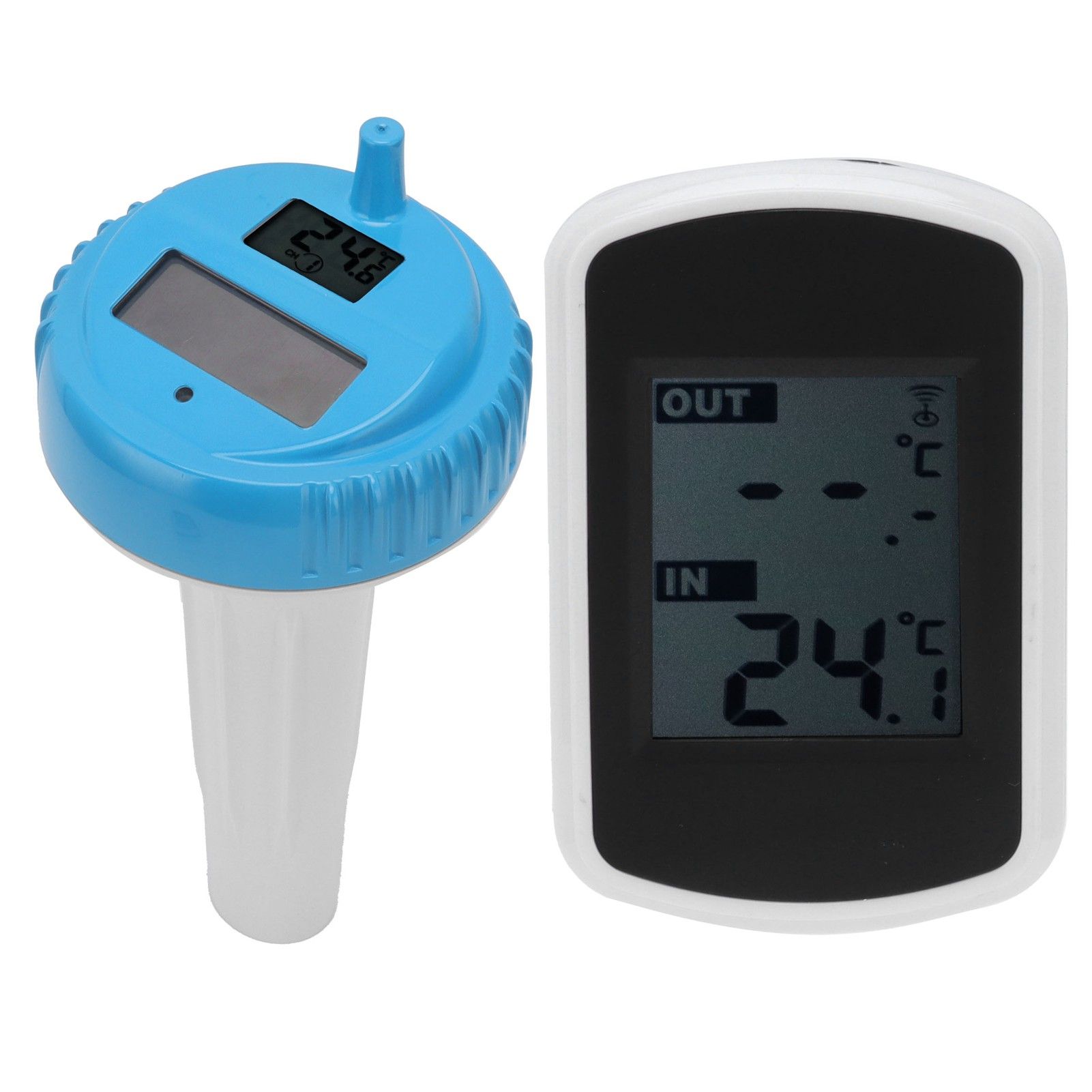 Floating Solar Wireless Thermometer Waterproof Swimming Pool Water Temperature view 7