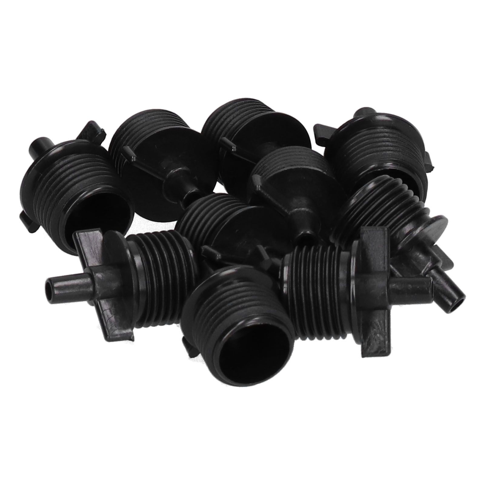 50PCS G1/2 6mm Male Thread Flat Connector for Misting Spray Nozzle Irrigation view 5