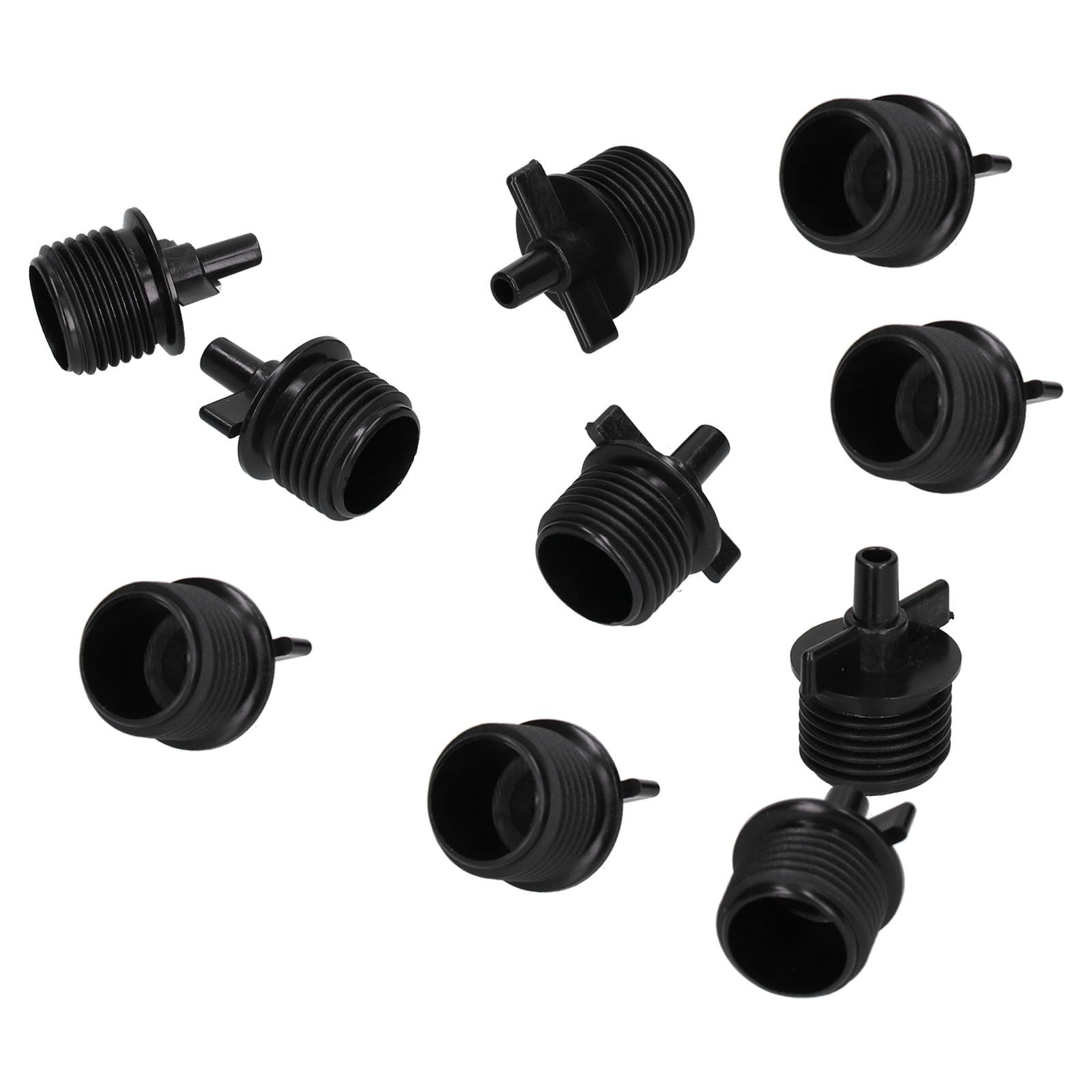50PCS G1/2 6mm Male Thread Flat Connector for Misting Spray Nozzle Irrigation view 6