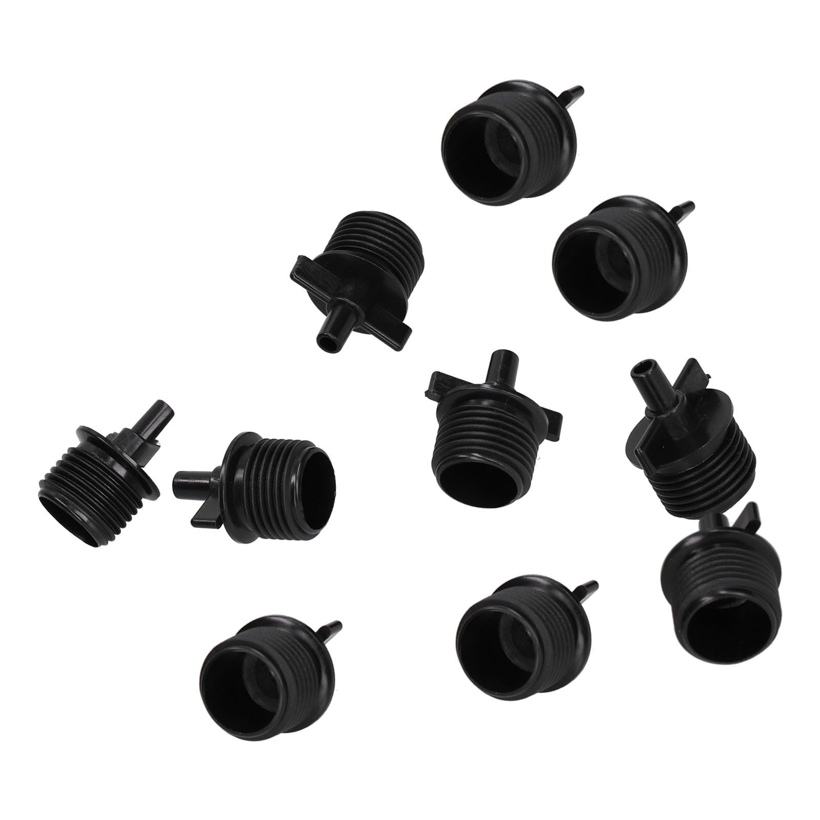 50PCS G1/2 6mm Male Thread Flat Connector for Misting Spray Nozzle Irrigation view 8