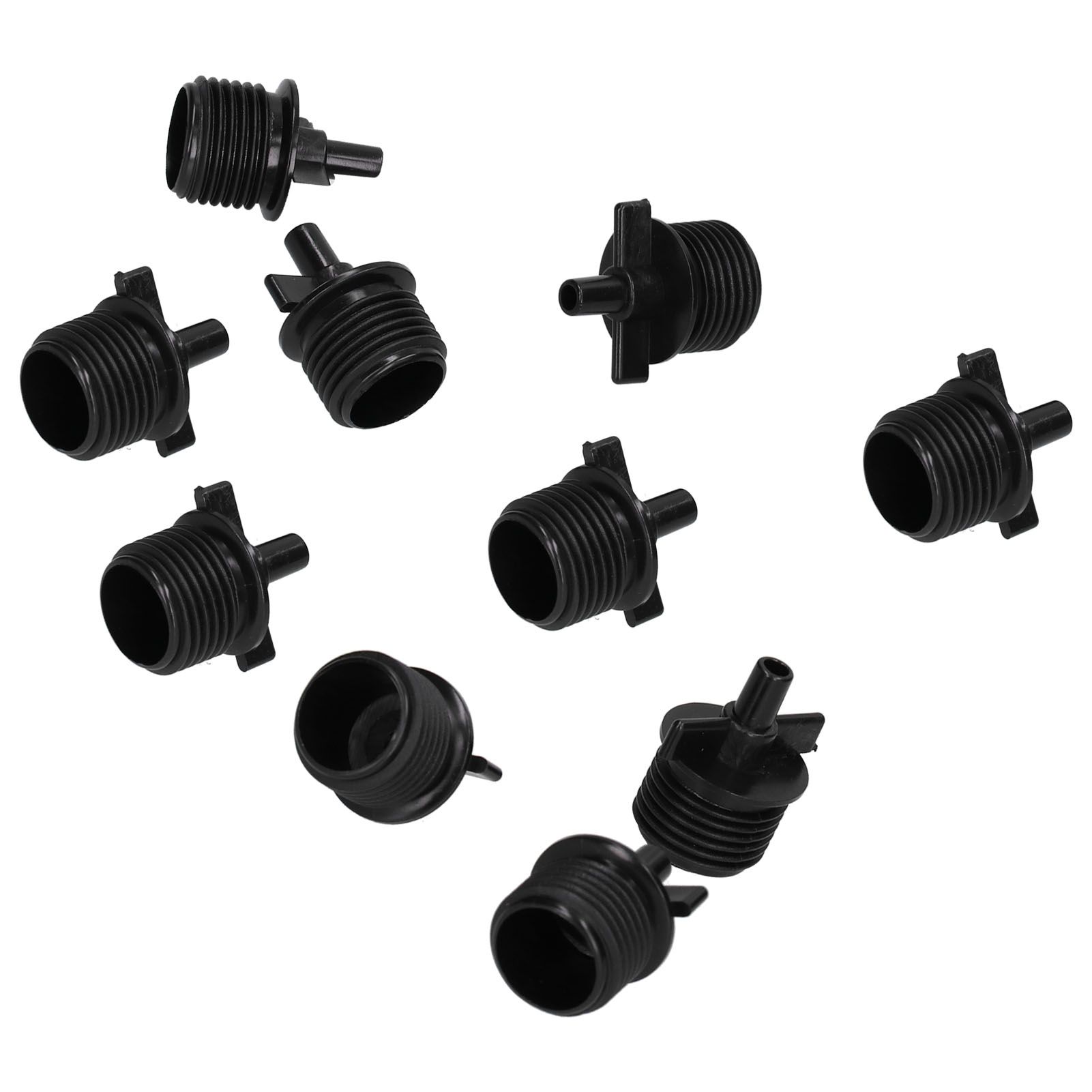 50PCS G1/2 6mm Male Thread Flat Connector for Misting Spray Nozzle Irrigation view 10
