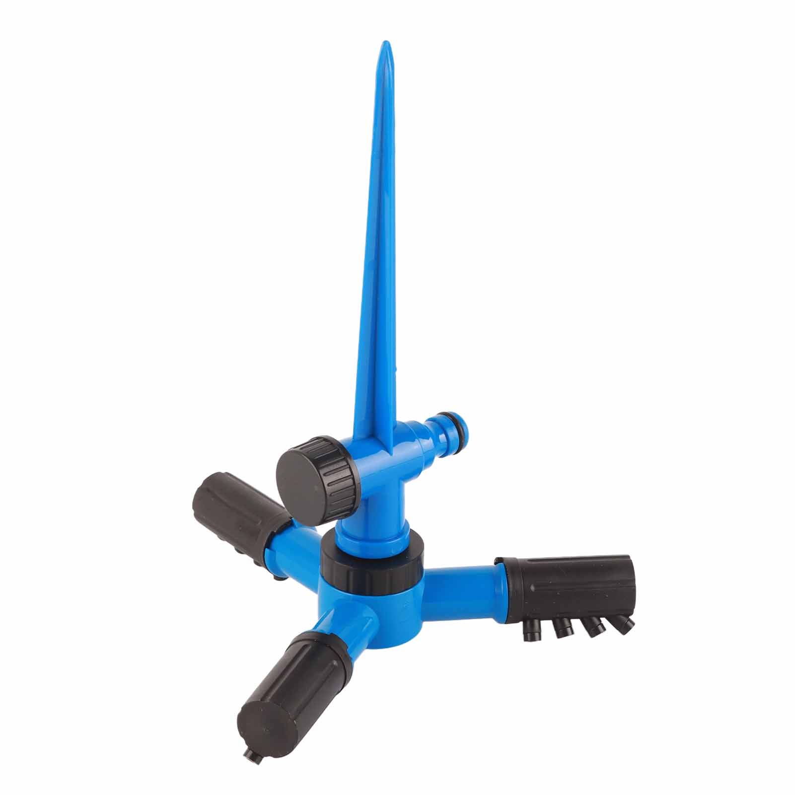 Garden Sprinkler 360° Automatic Rotating Sprayer Nozzle Garden Lawn Irrigation view 3