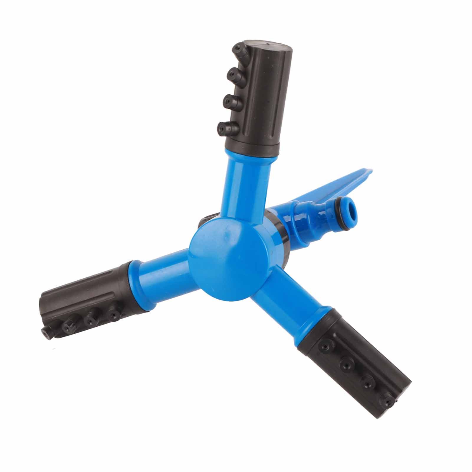 Garden Sprinkler 360° Automatic Rotating Sprayer Nozzle Garden Lawn Irrigation view 6