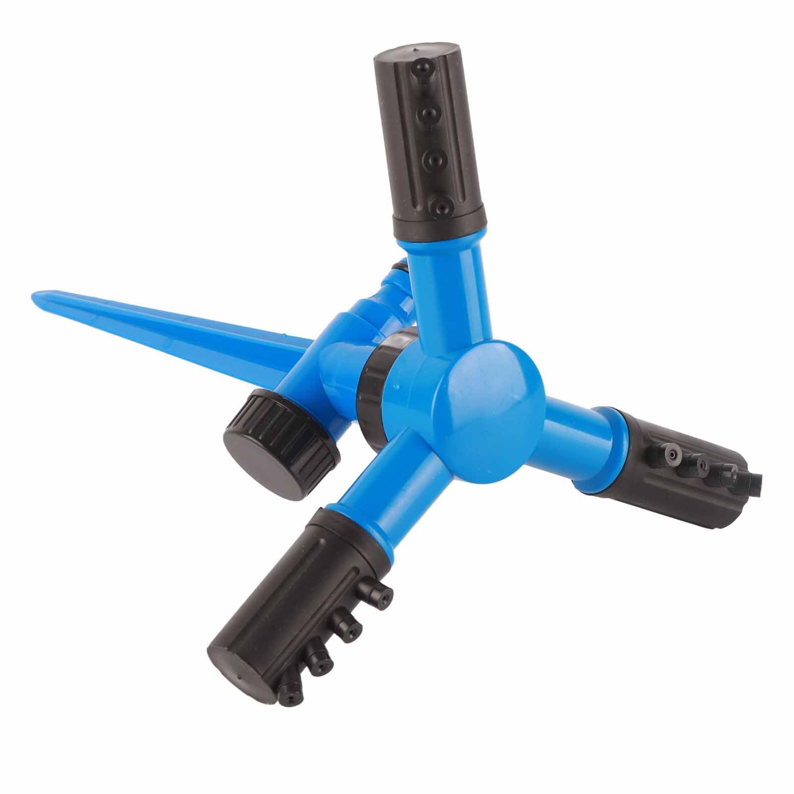 Garden Sprinkler 360° Automatic Rotating Sprayer Nozzle Garden Lawn Irrigation view 7