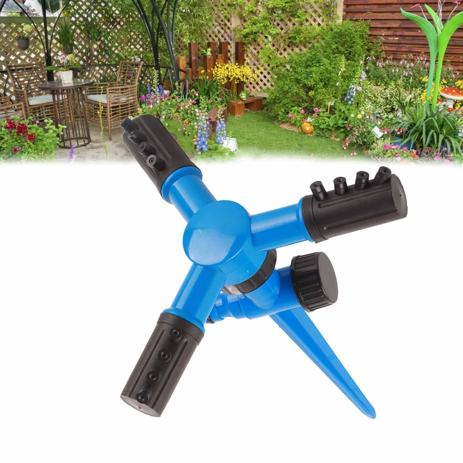 Garden Sprinkler 360° Automatic Rotating Sprayer Nozzle Garden Lawn Irrigation view 11