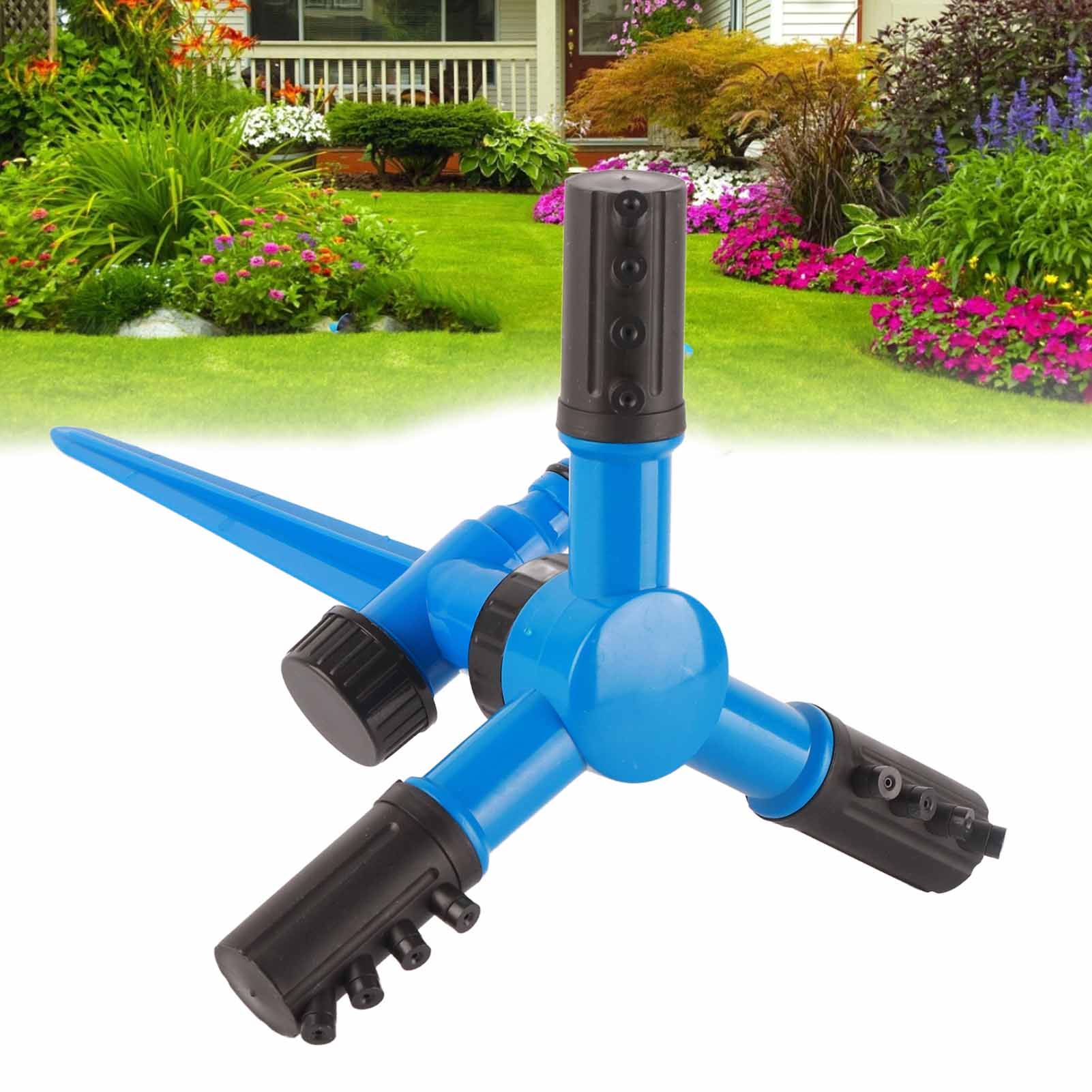 Garden Sprinkler 360° Automatic Rotating Sprayer Nozzle Garden Lawn Irrigation view 12