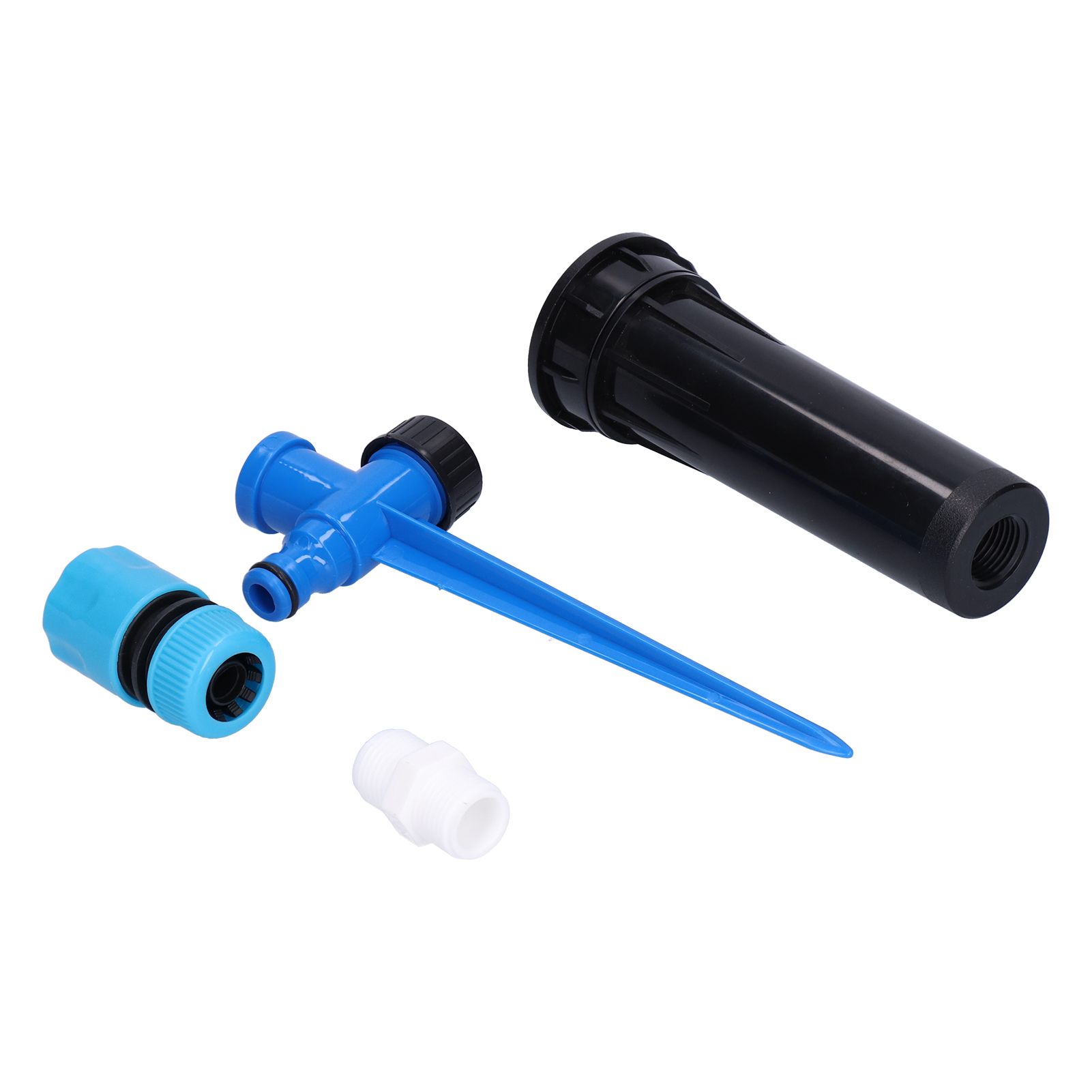 G1/2 Adjustable Sprinkler 360° Automatic Rotating Nozzle Garden Lawn view 2