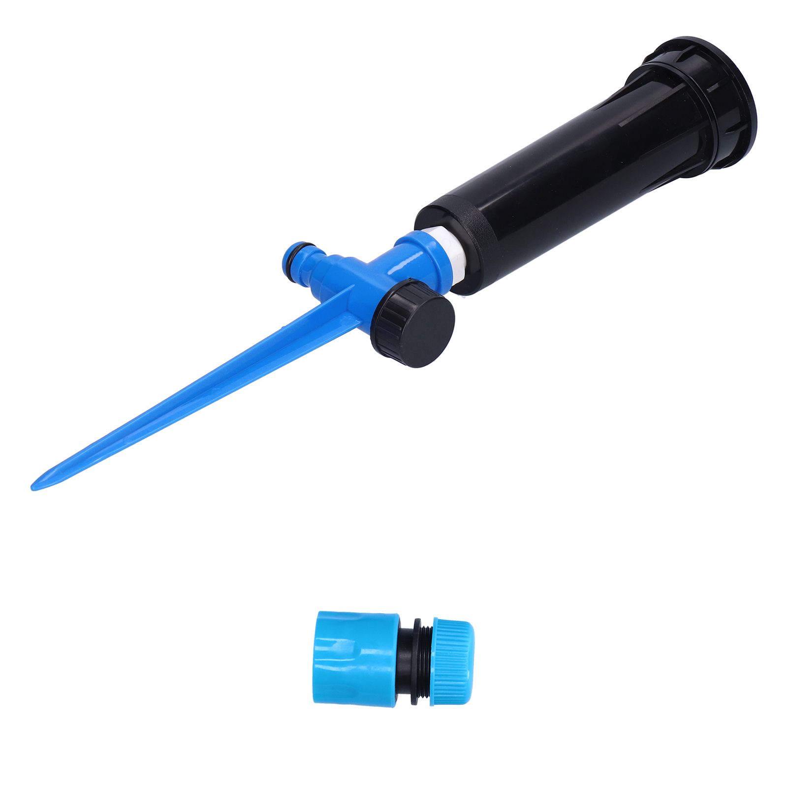 G1/2 Adjustable Sprinkler 360° Automatic Rotating Nozzle Garden Lawn view 3
