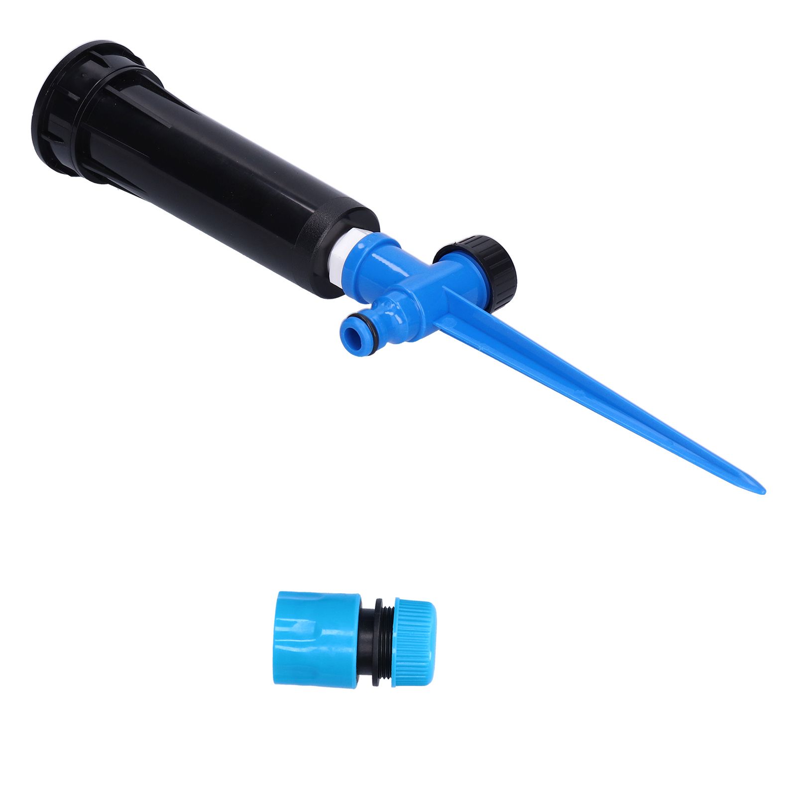 G1/2 Adjustable Sprinkler 360° Automatic Rotating Nozzle Garden Lawn view 4