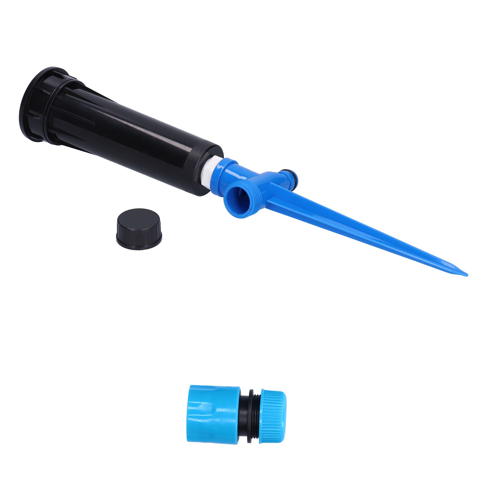 G1/2 Adjustable Sprinkler 360° Automatic Rotating Nozzle Garden Lawn view 5