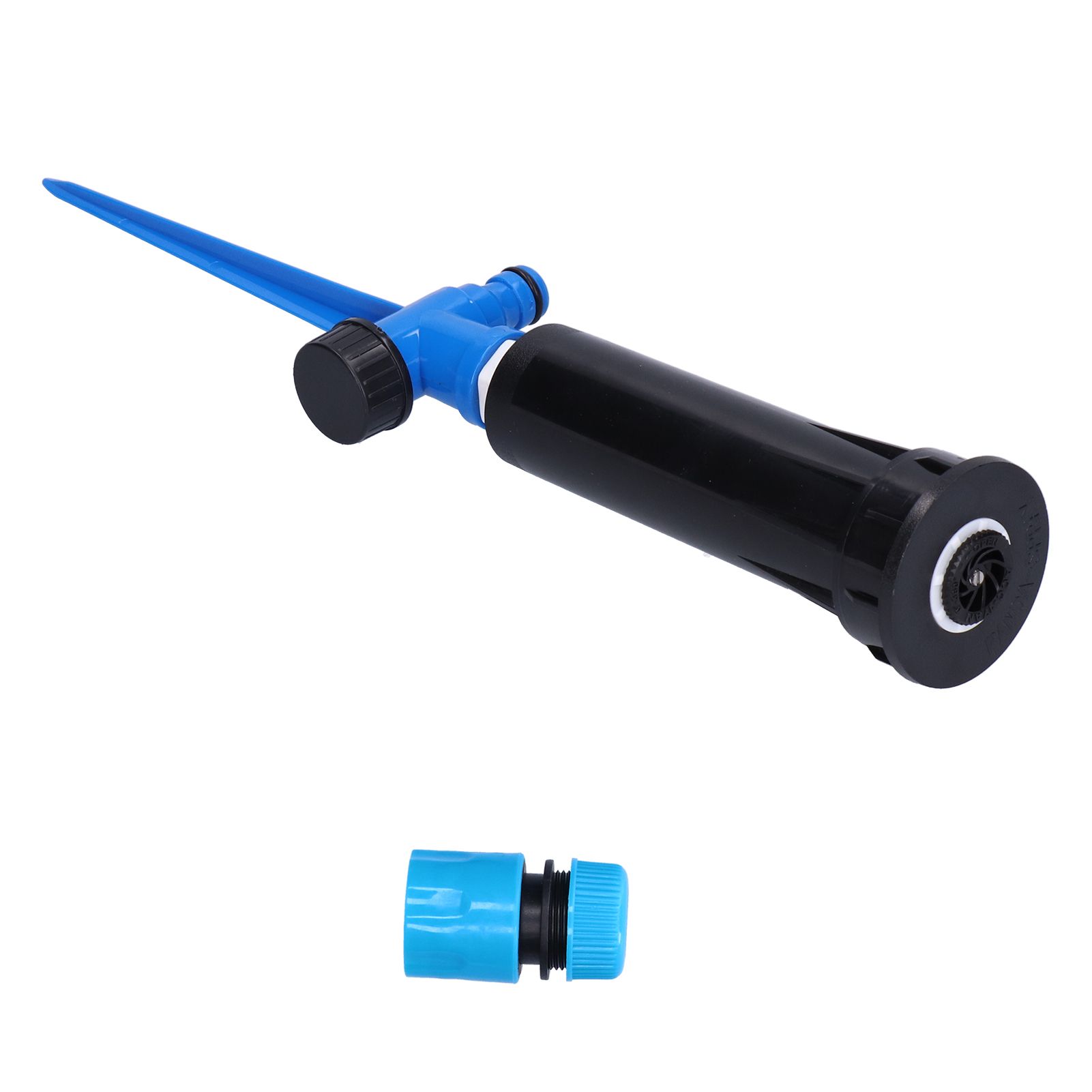 G1/2 Adjustable Sprinkler 360° Automatic Rotating Nozzle Garden Lawn view 6