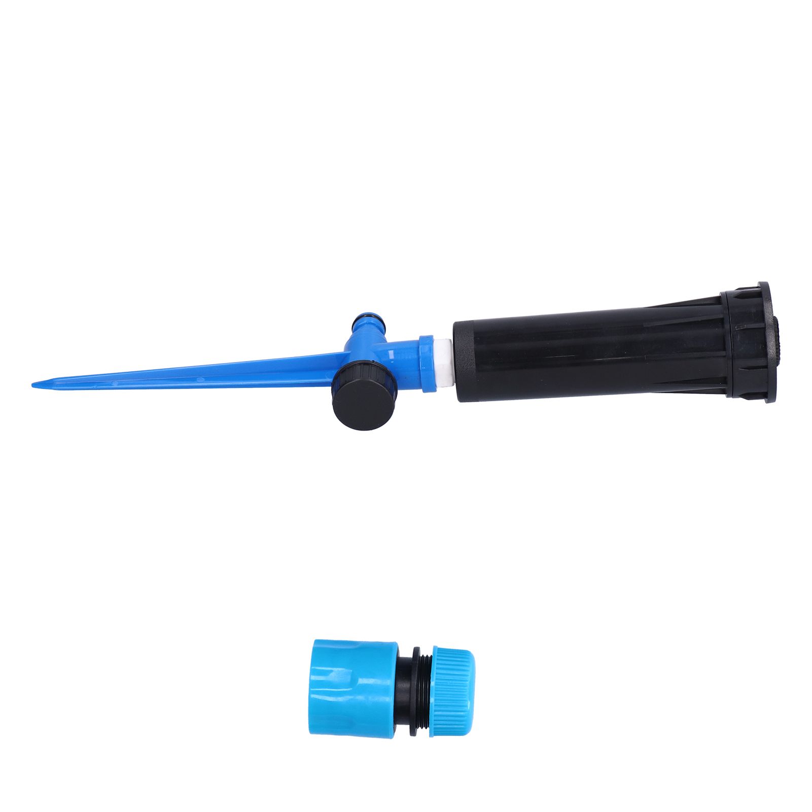 G1/2 Adjustable Sprinkler 360° Automatic Rotating Nozzle Garden Lawn view 7