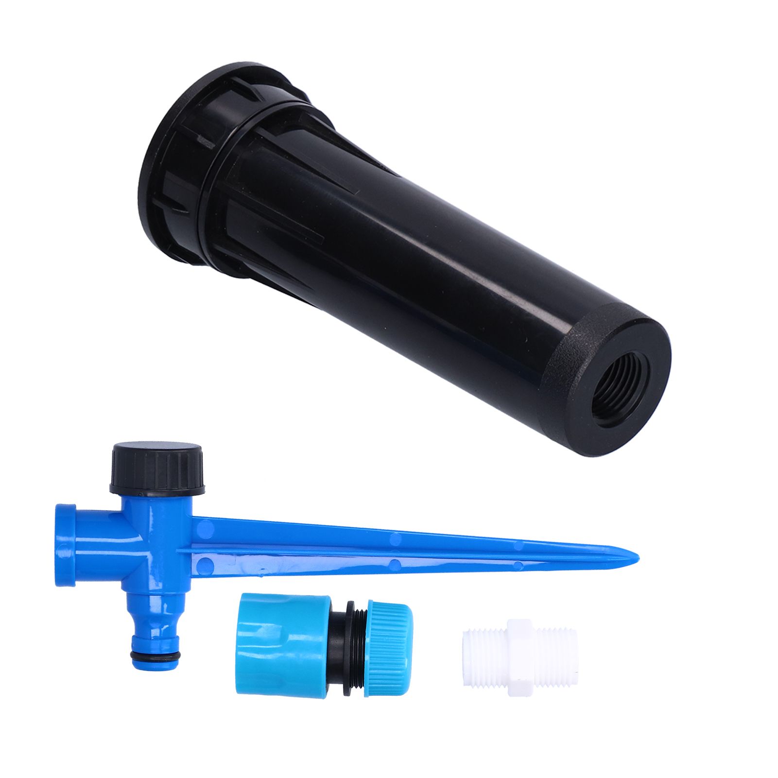 G1/2 Adjustable Sprinkler 360° Automatic Rotating Nozzle Garden Lawn view 8