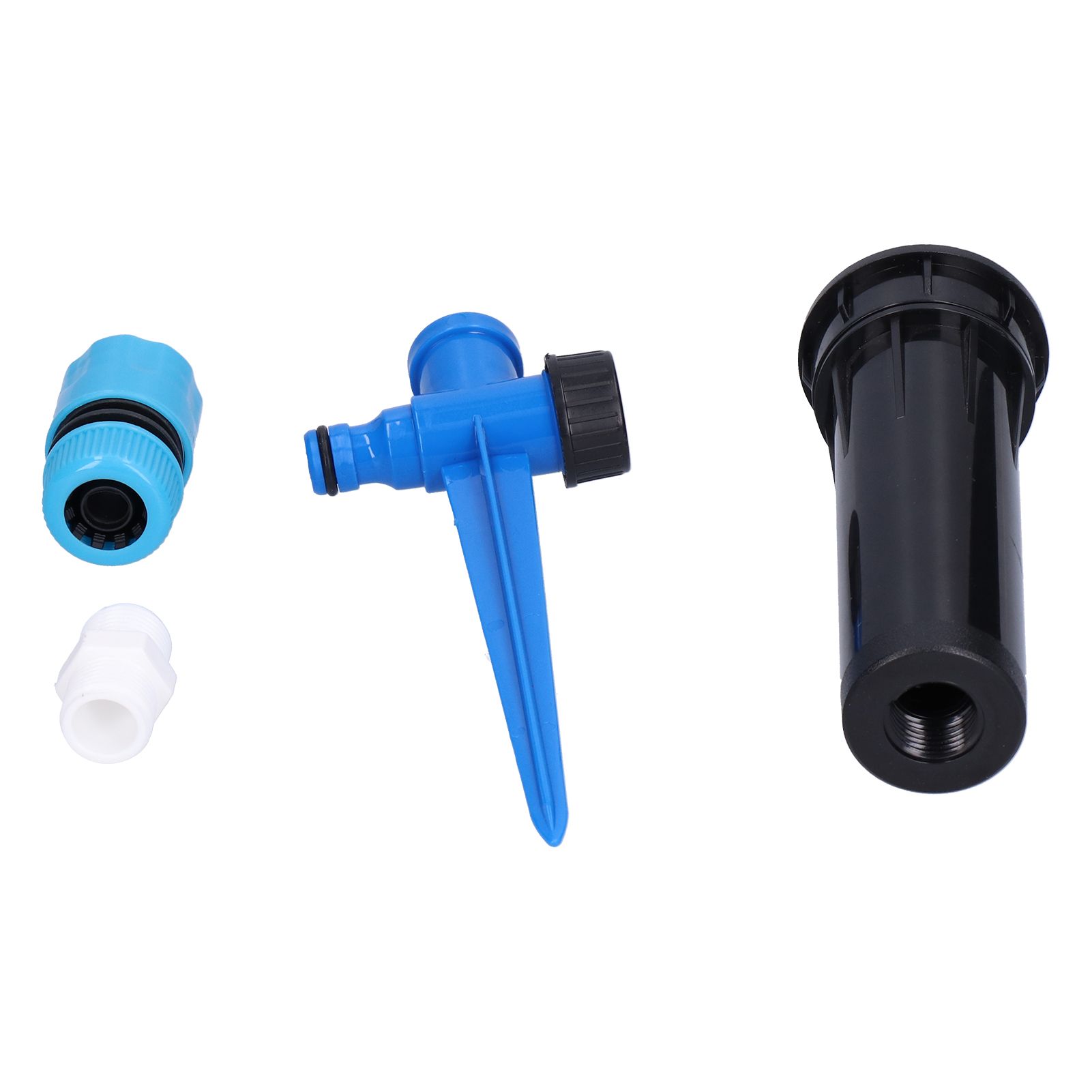 G1/2 Adjustable Sprinkler 360° Automatic Rotating Nozzle Garden Lawn view 9