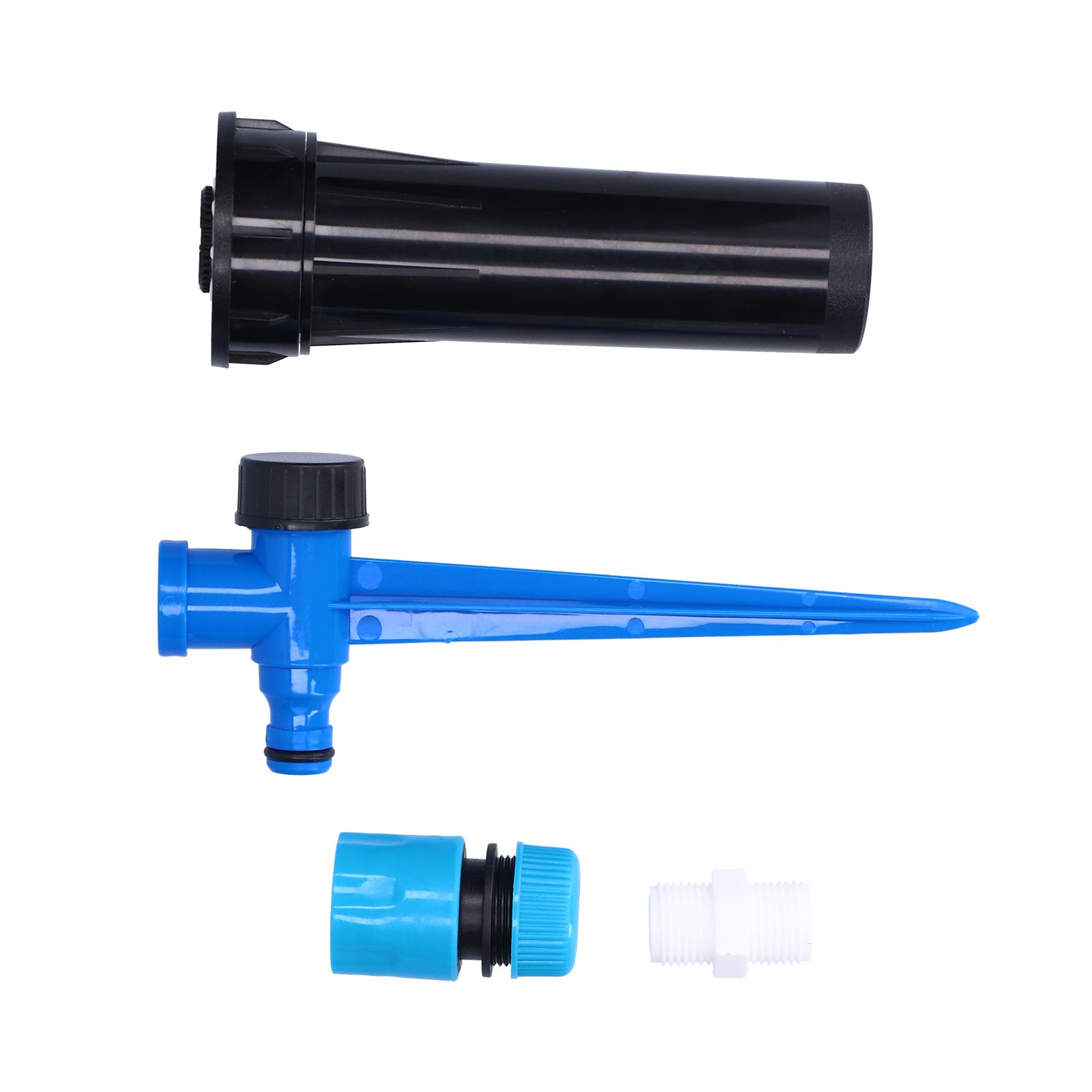 G1/2 Adjustable Sprinkler 360° Automatic Rotating Nozzle Garden Lawn view 10