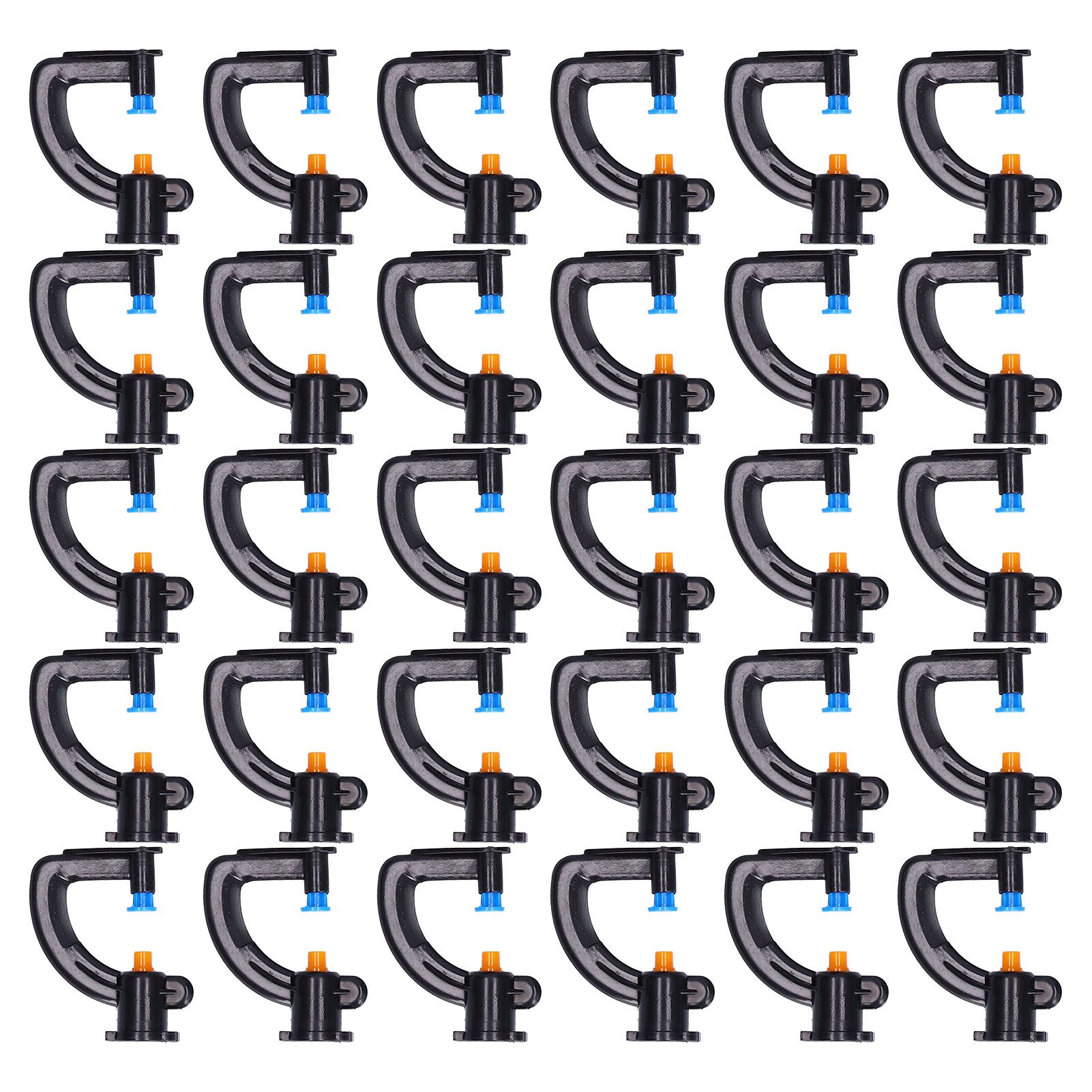 30Pcs G Type Refractive Nozzle Irrigation Misting Sprinkler Head for Garden view 2