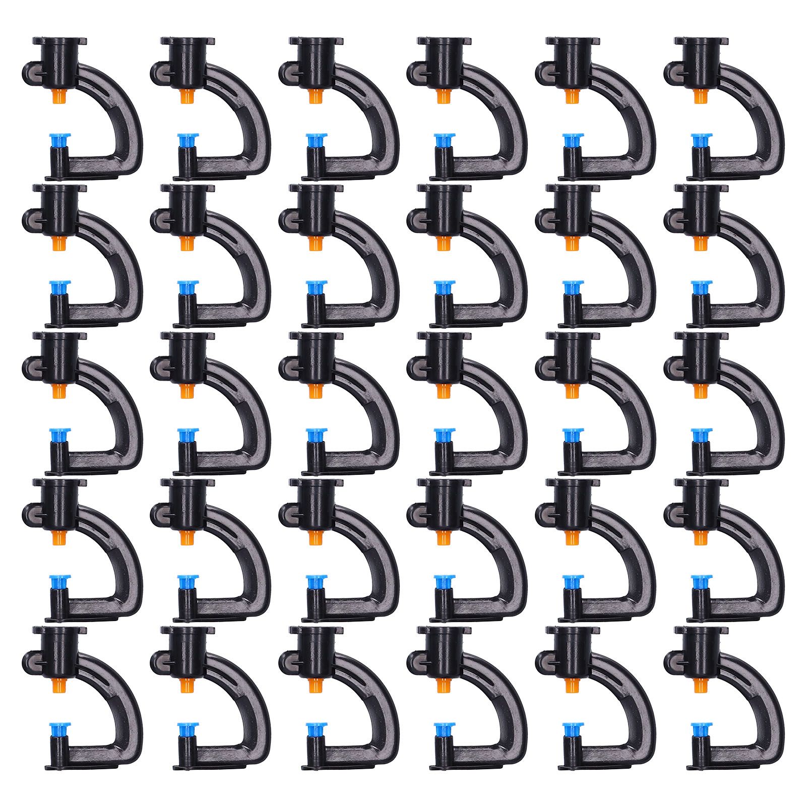 30Pcs G Type Refractive Nozzle Irrigation Misting Sprinkler Head for Garden view 3