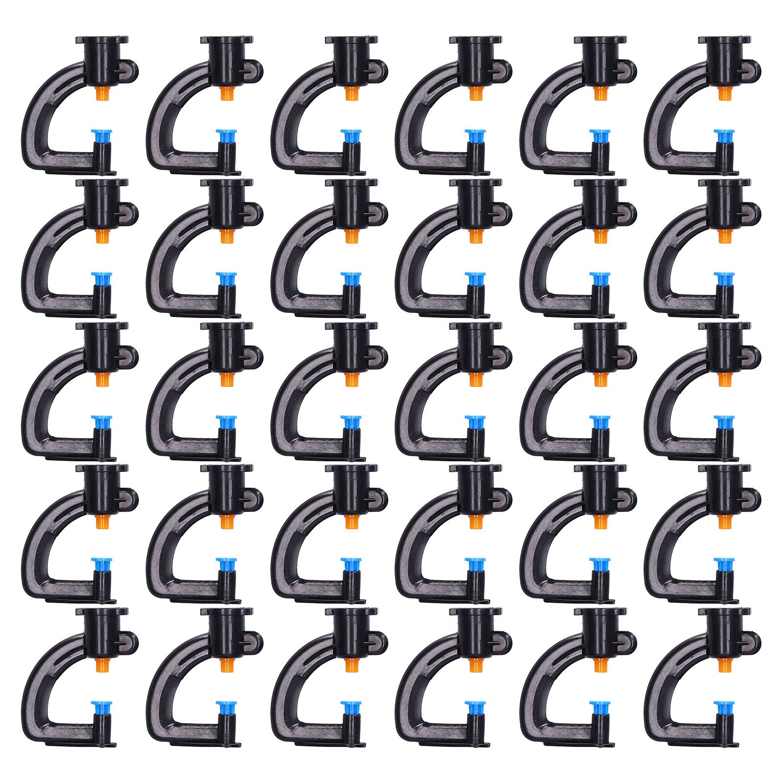 30Pcs G Type Refractive Nozzle Irrigation Misting Sprinkler Head for Garden view 4