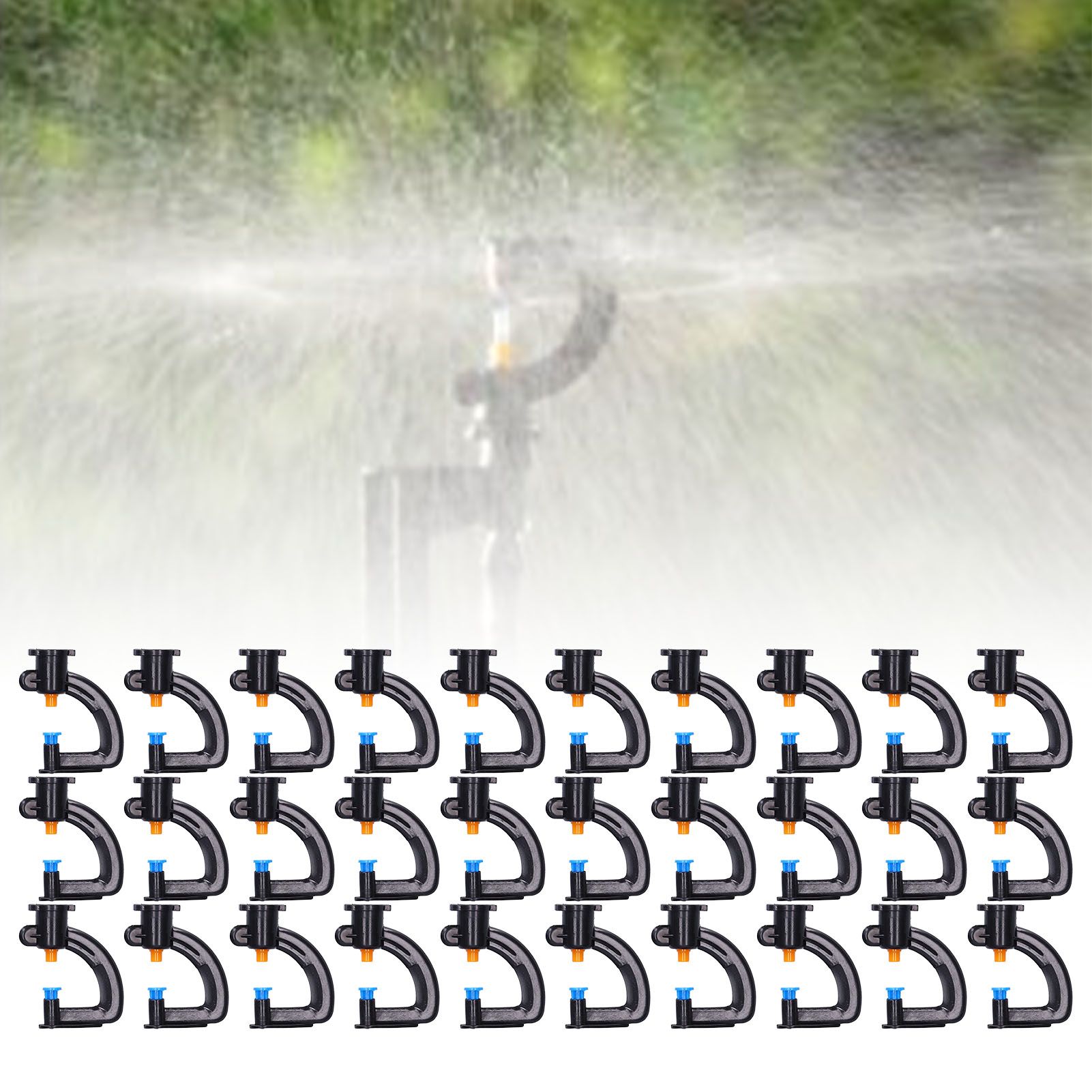 30Pcs G Type Refractive Nozzle Irrigation Misting Sprinkler Head for Garden view 12