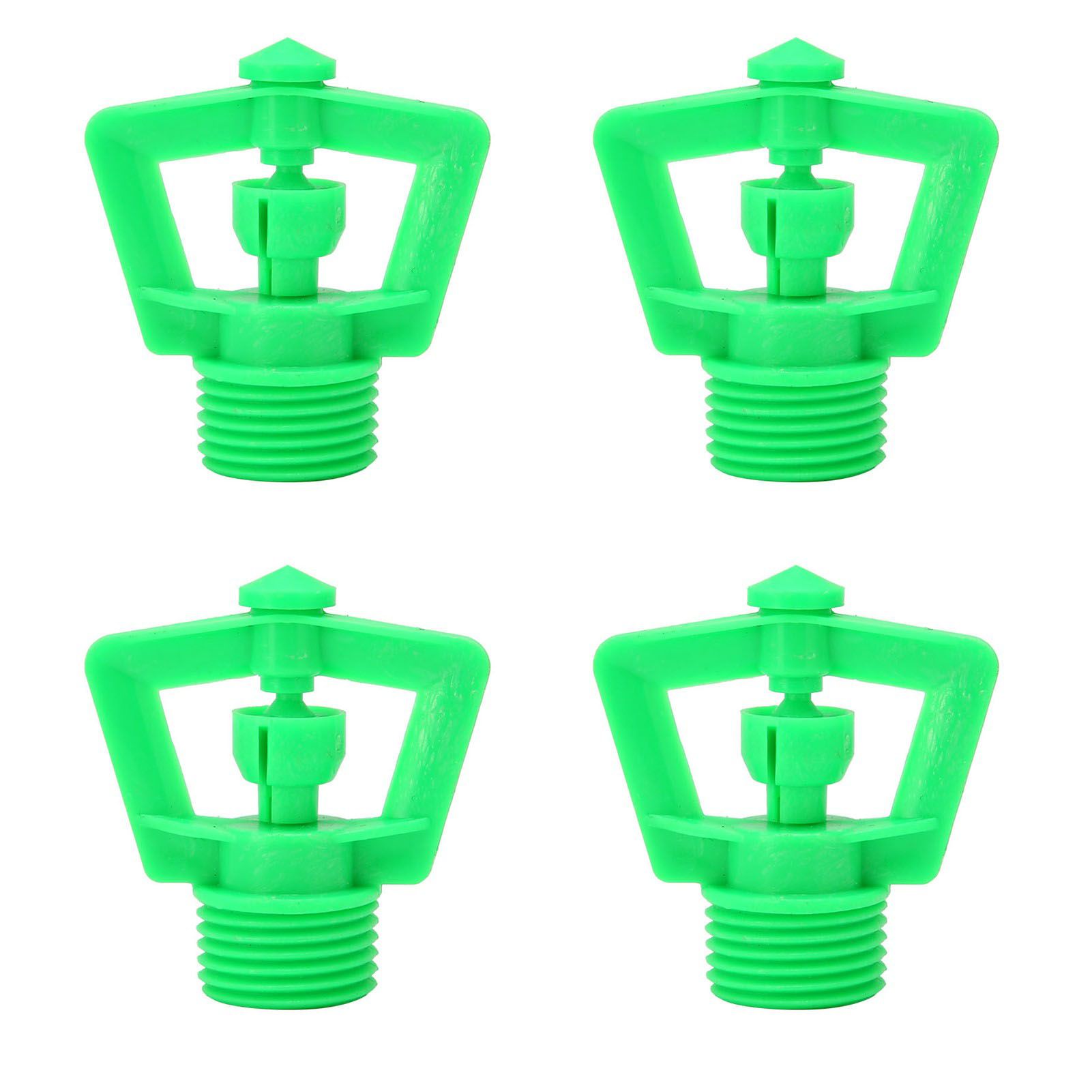10PCS G1/2 Male Thread 360 Degree Rotating Sprinkler for Garden Lawn — image 1