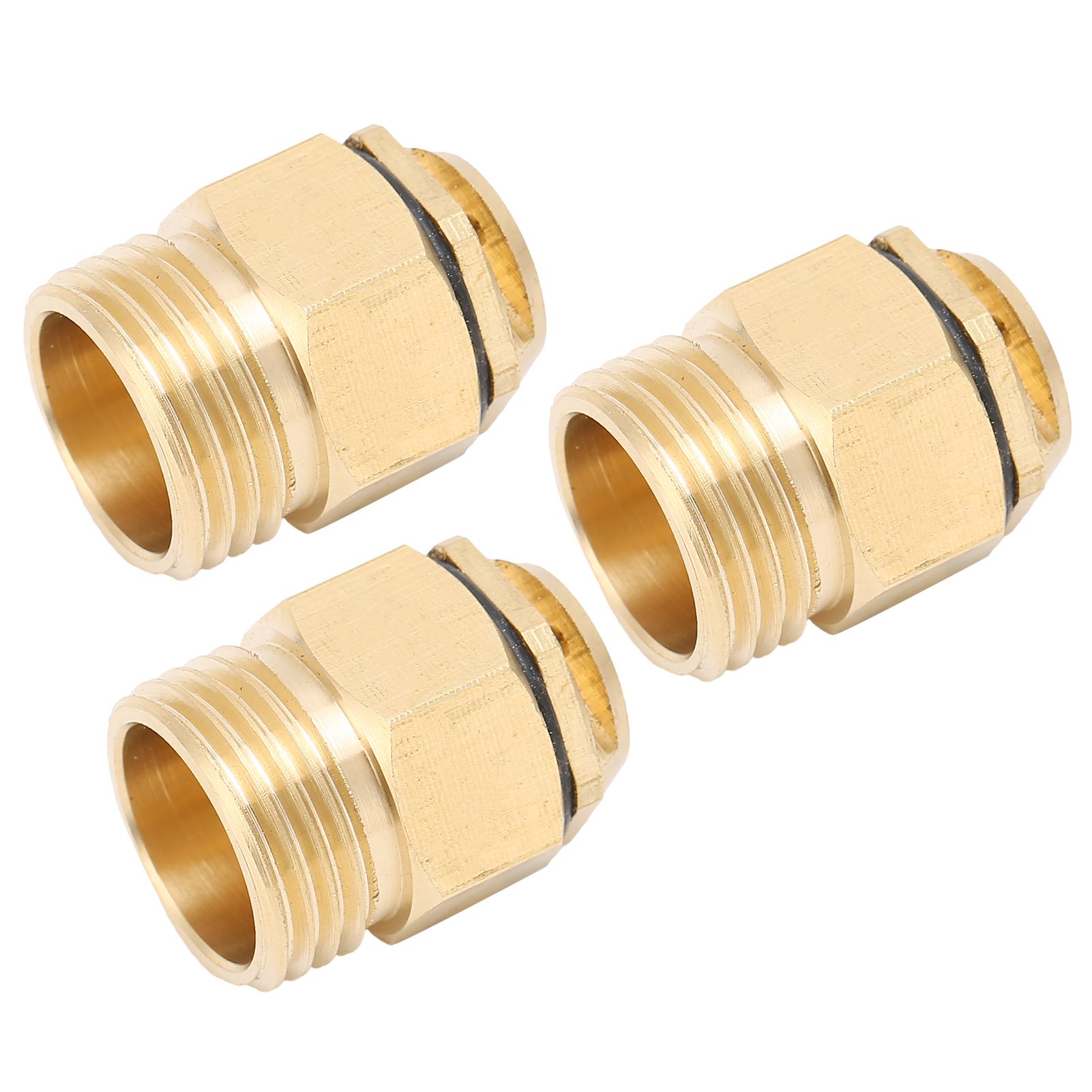 3PCS G1/2 Refraction Sprinkler Nozzle Adjustable Copper Micro Sprinkler Head view 5