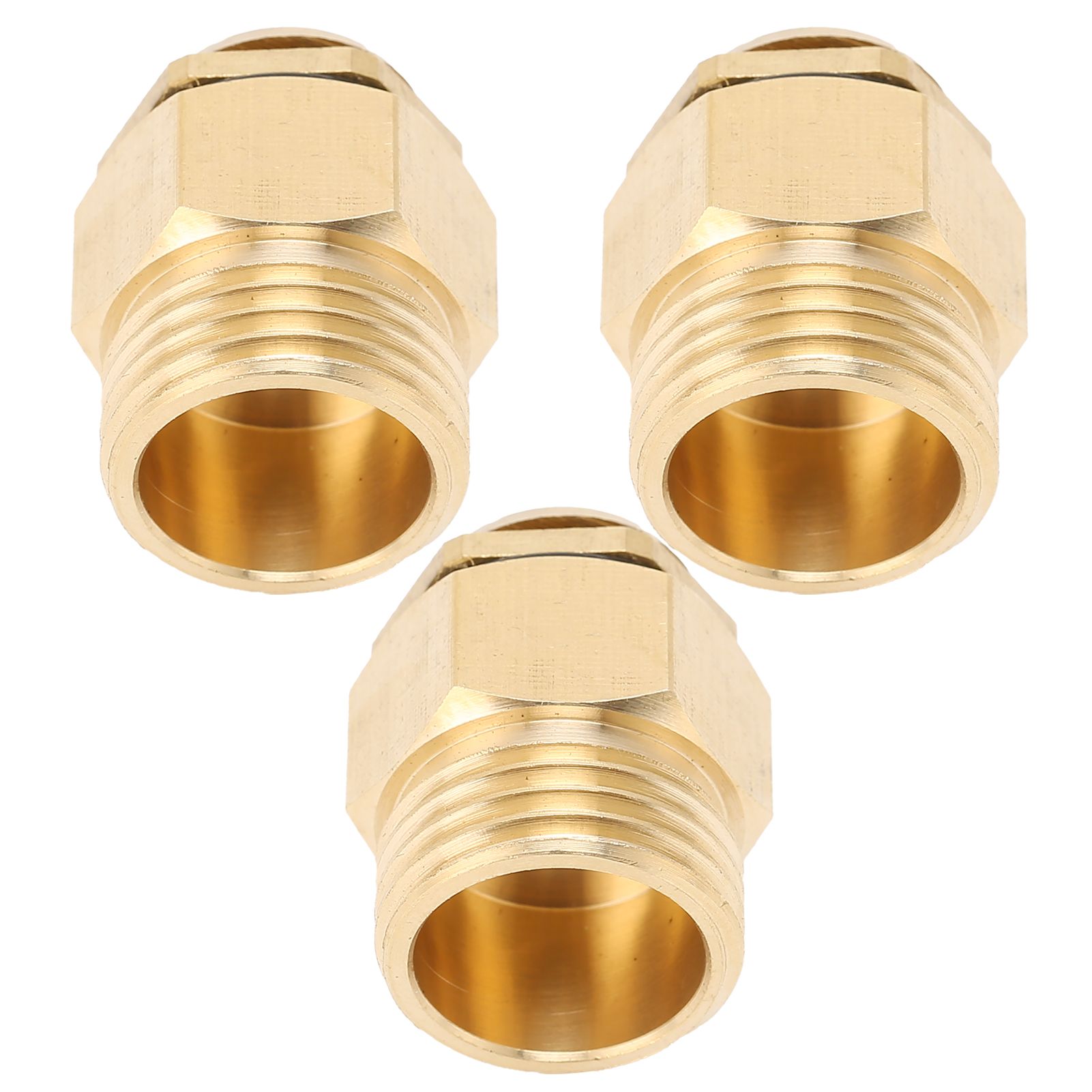 3PCS G1/2 Refraction Sprinkler Nozzle Adjustable Copper Micro Sprinkler Head view 6