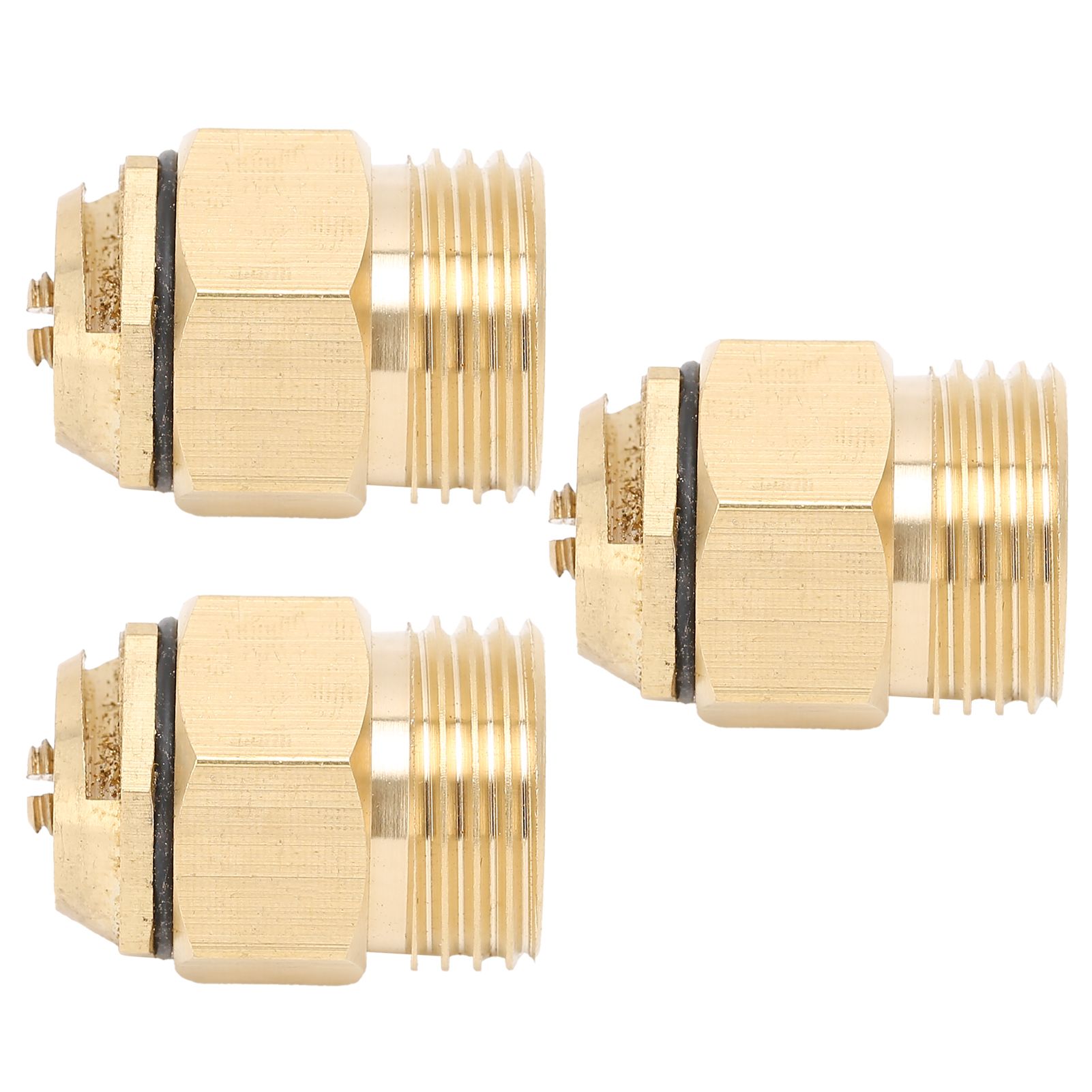 3PCS G1/2 Refraction Sprinkler Nozzle Adjustable Copper Micro Sprinkler Head view 7