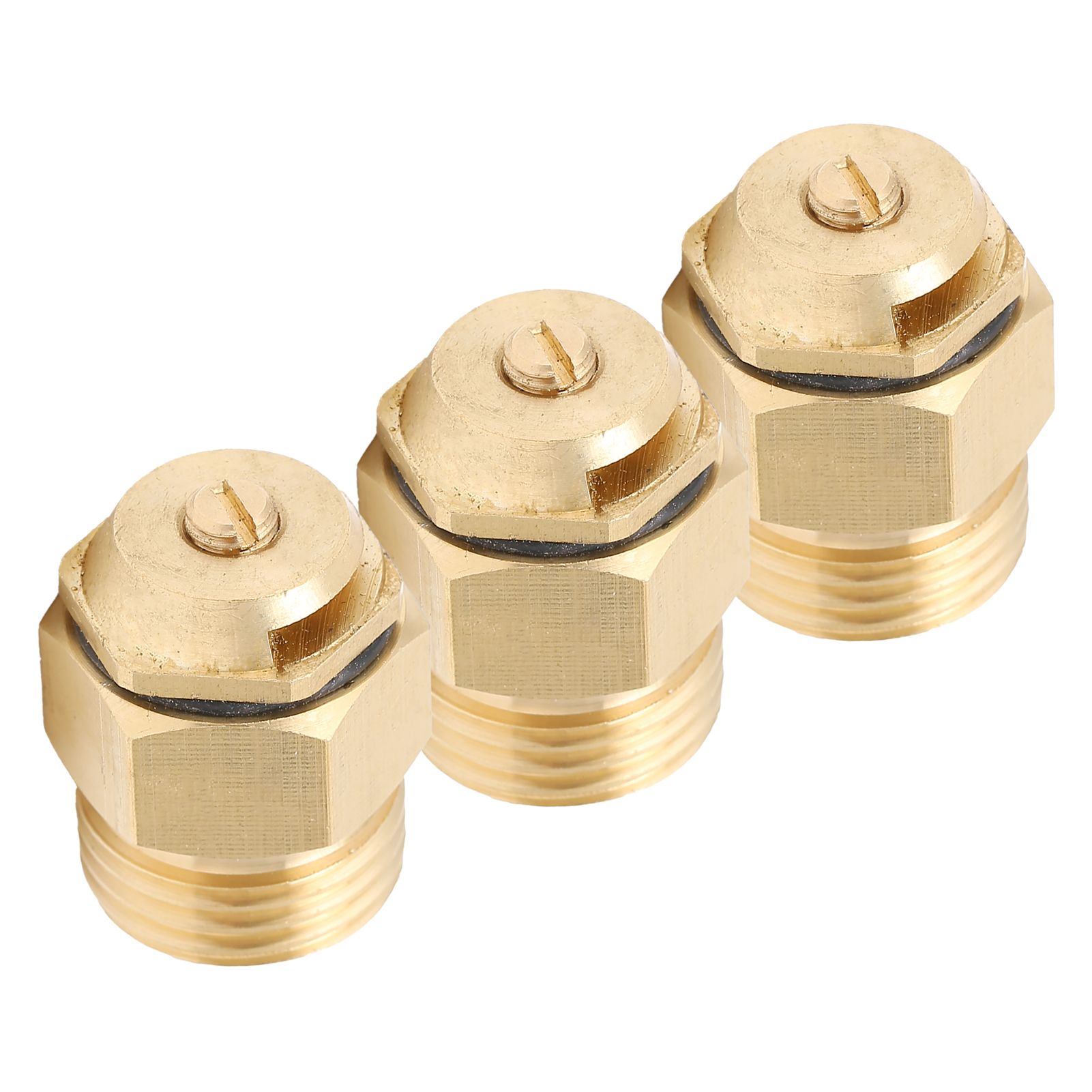 3PCS G1/2 Refraction Sprinkler Nozzle Adjustable Copper Micro Sprinkler Head view 8