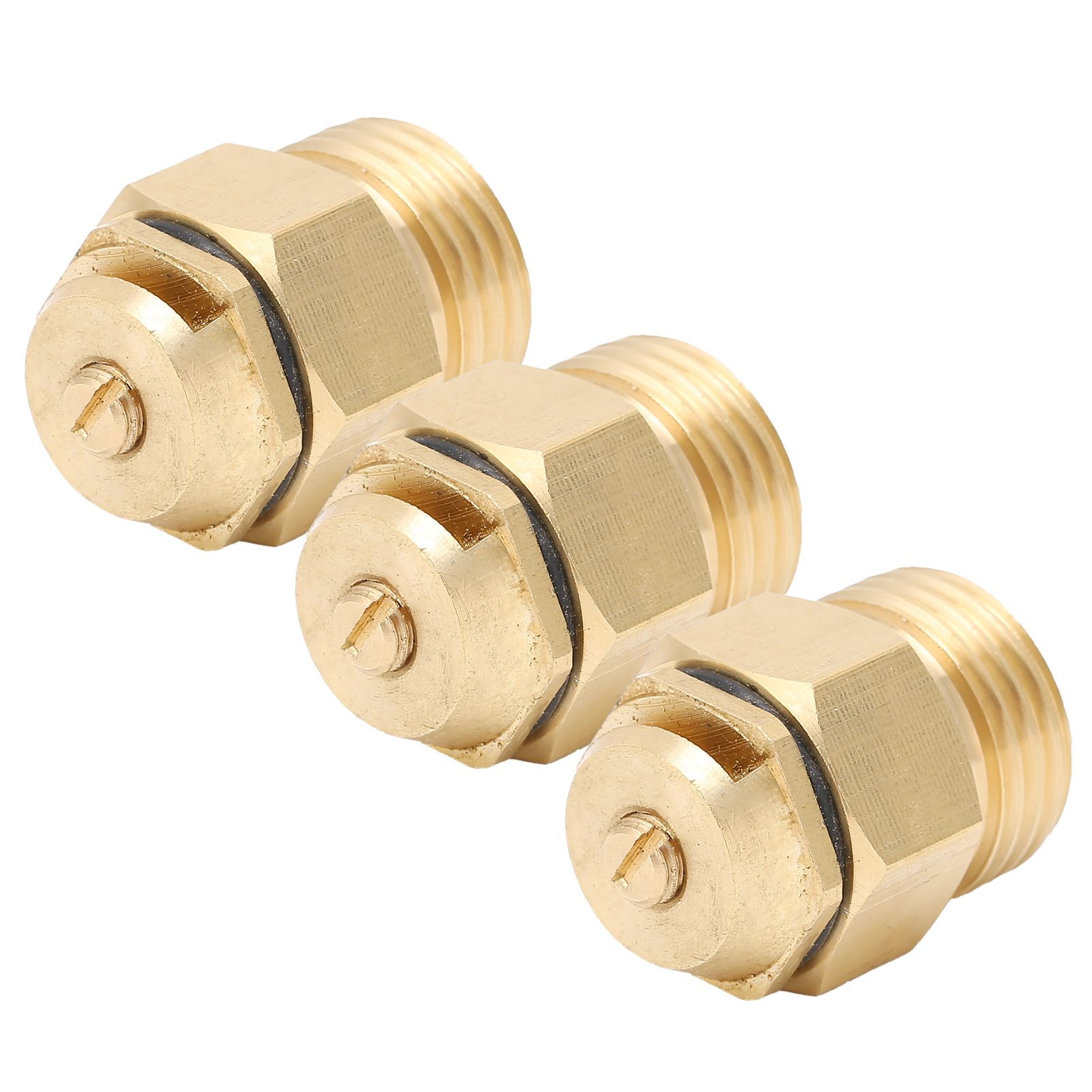 3PCS G1/2 Refraction Sprinkler Nozzle Adjustable Copper Micro Sprinkler Head view 9