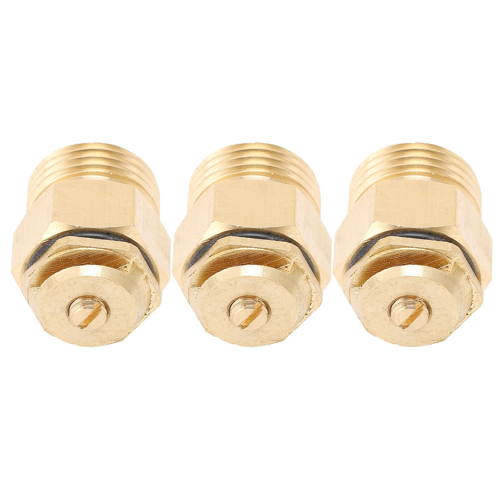 3PCS G1/2 Refraction Sprinkler Nozzle Adjustable Copper Micro Sprinkler Head view 10
