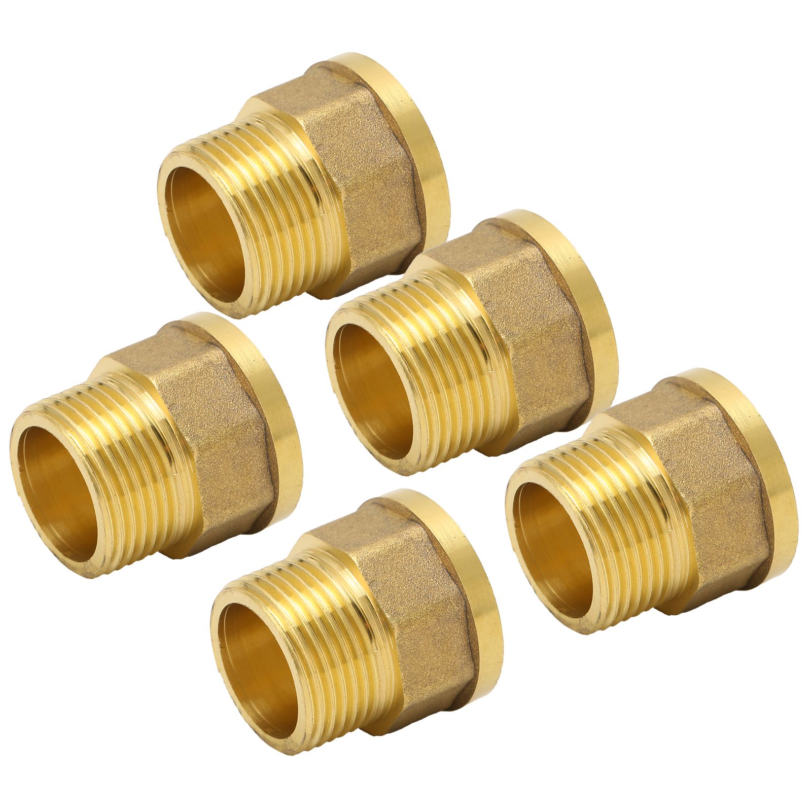 5PCS G3/4 Female and Male Thread Hose Coupler Garden Hose Connector for view 4