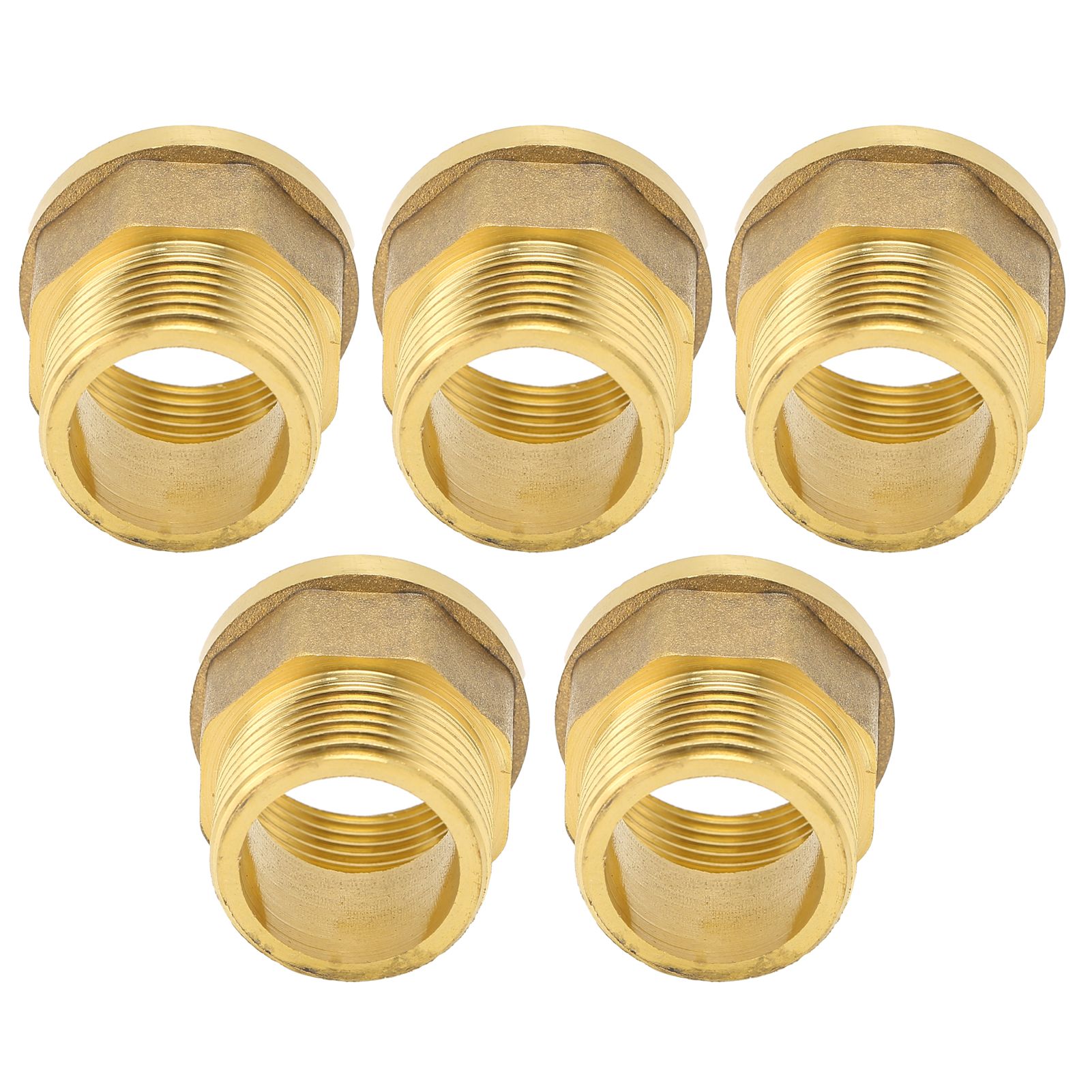 5PCS G3/4 Female and Male Thread Hose Coupler Garden Hose Connector for view 5