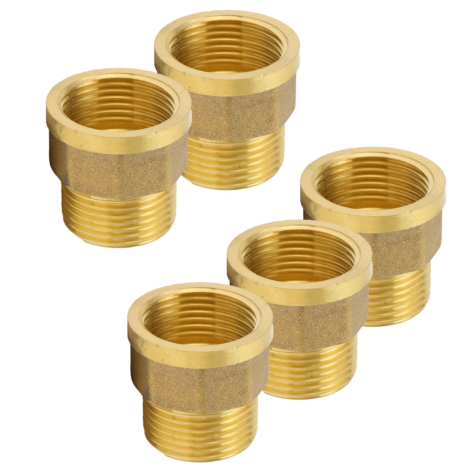 5PCS G3/4 Female and Male Thread Hose Coupler Garden Hose Connector for view 7