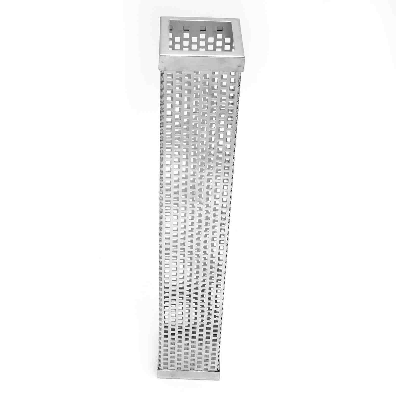 Square Shape Smoke Tube Stainless Steel BBQ Charcoal Grill Smoker Tube view 7