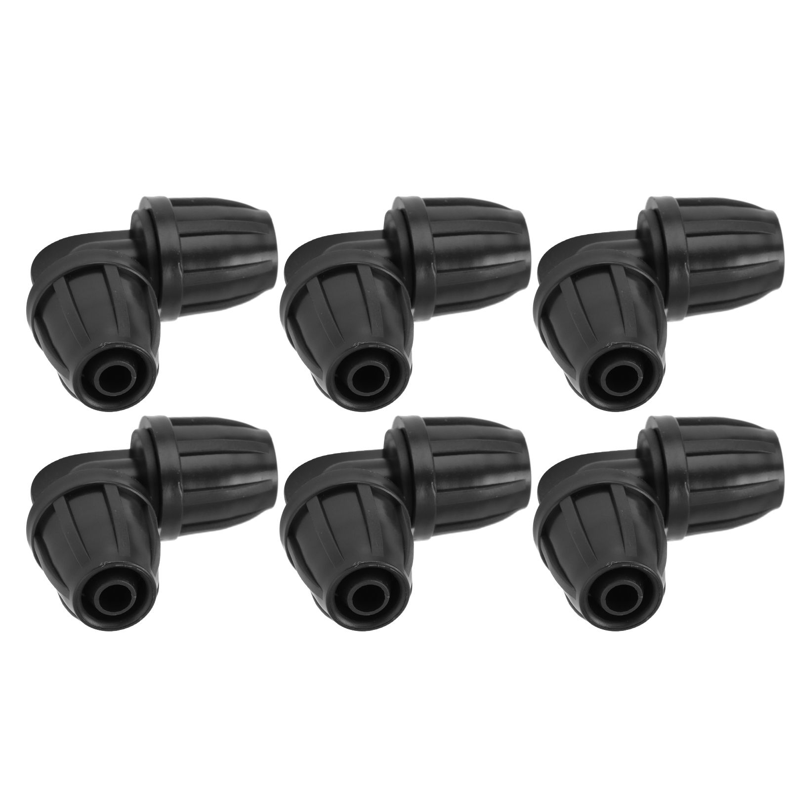 20Pcs 8/11 Elbow with Lock Garden Hose Connector Adapter Garden Drip view 3