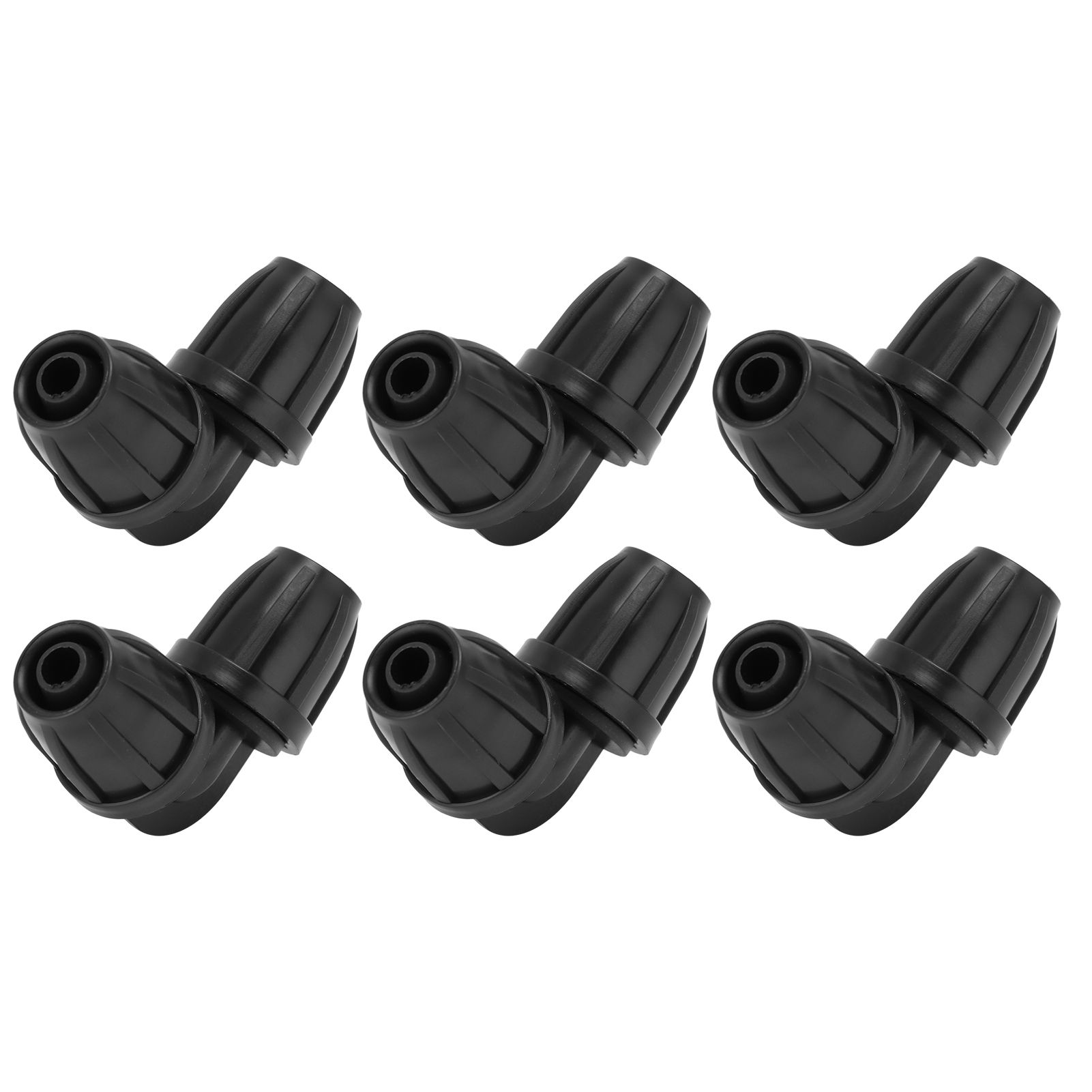 20Pcs 8/11 Elbow with Lock Garden Hose Connector Adapter Garden Drip view 4