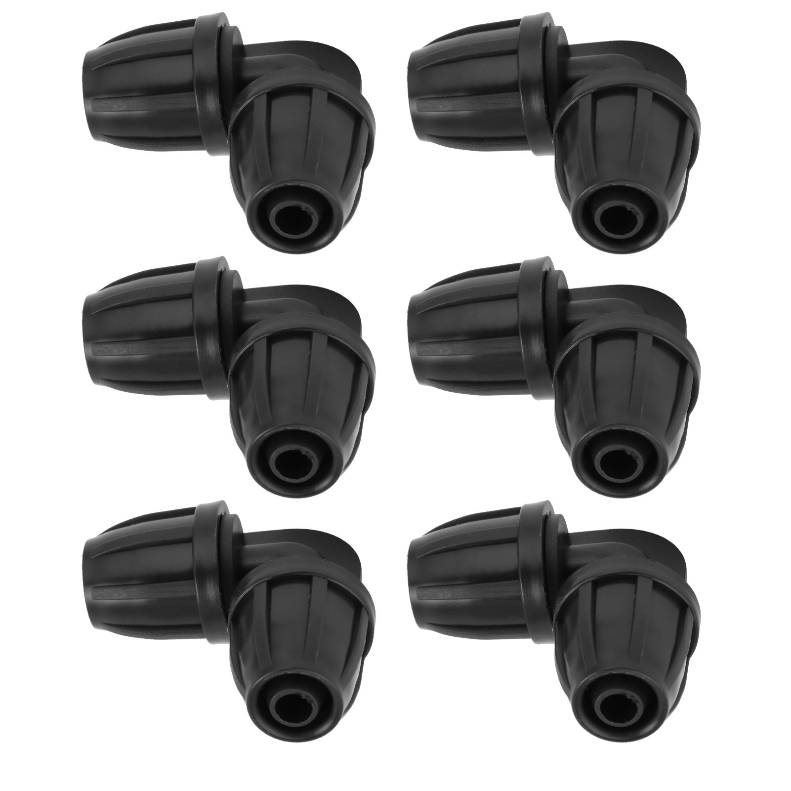 20Pcs 8/11 Elbow with Lock Garden Hose Connector Adapter Garden Drip view 5