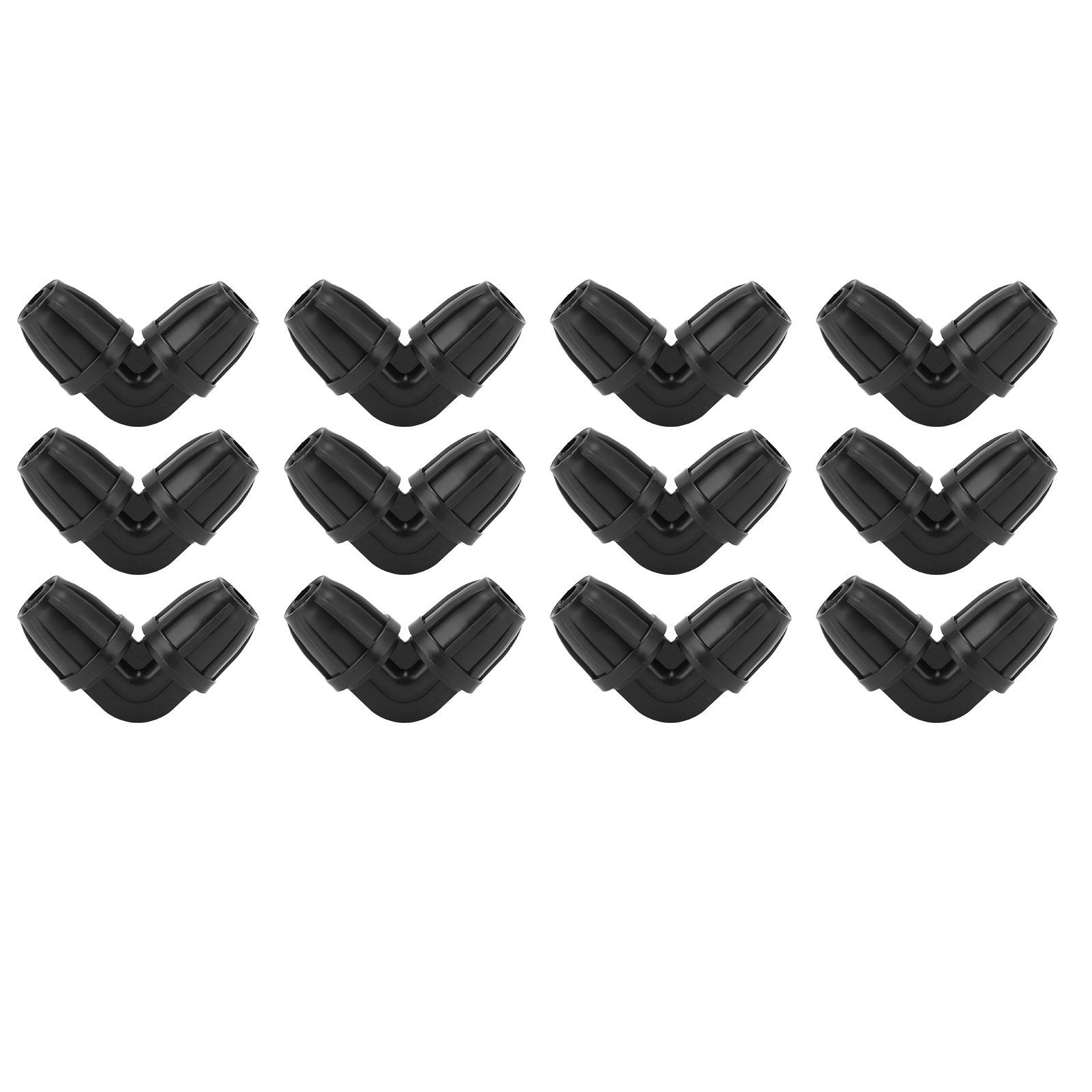 20Pcs 8/11 Elbow with Lock Garden Hose Connector Adapter Garden Drip view 6