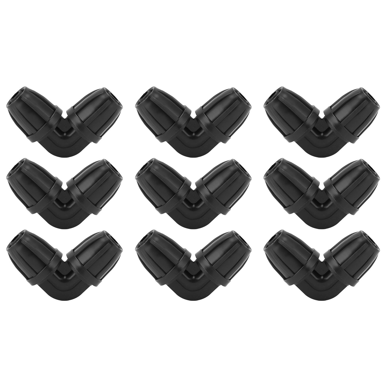 20Pcs 8/11 Elbow with Lock Garden Hose Connector Adapter Garden Drip view 7